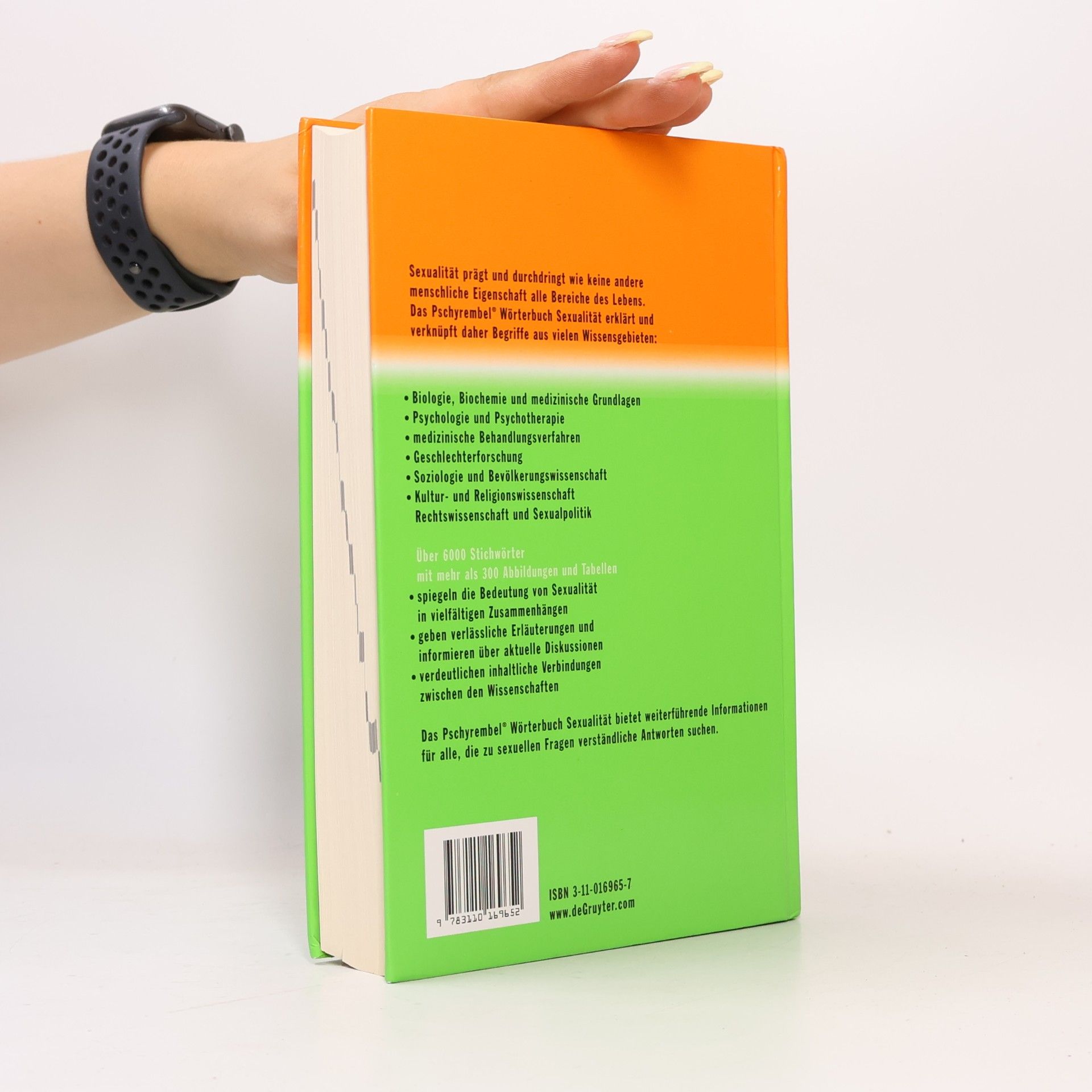Stephan Dressler Pschyrembel Wörterbuch Sexualität