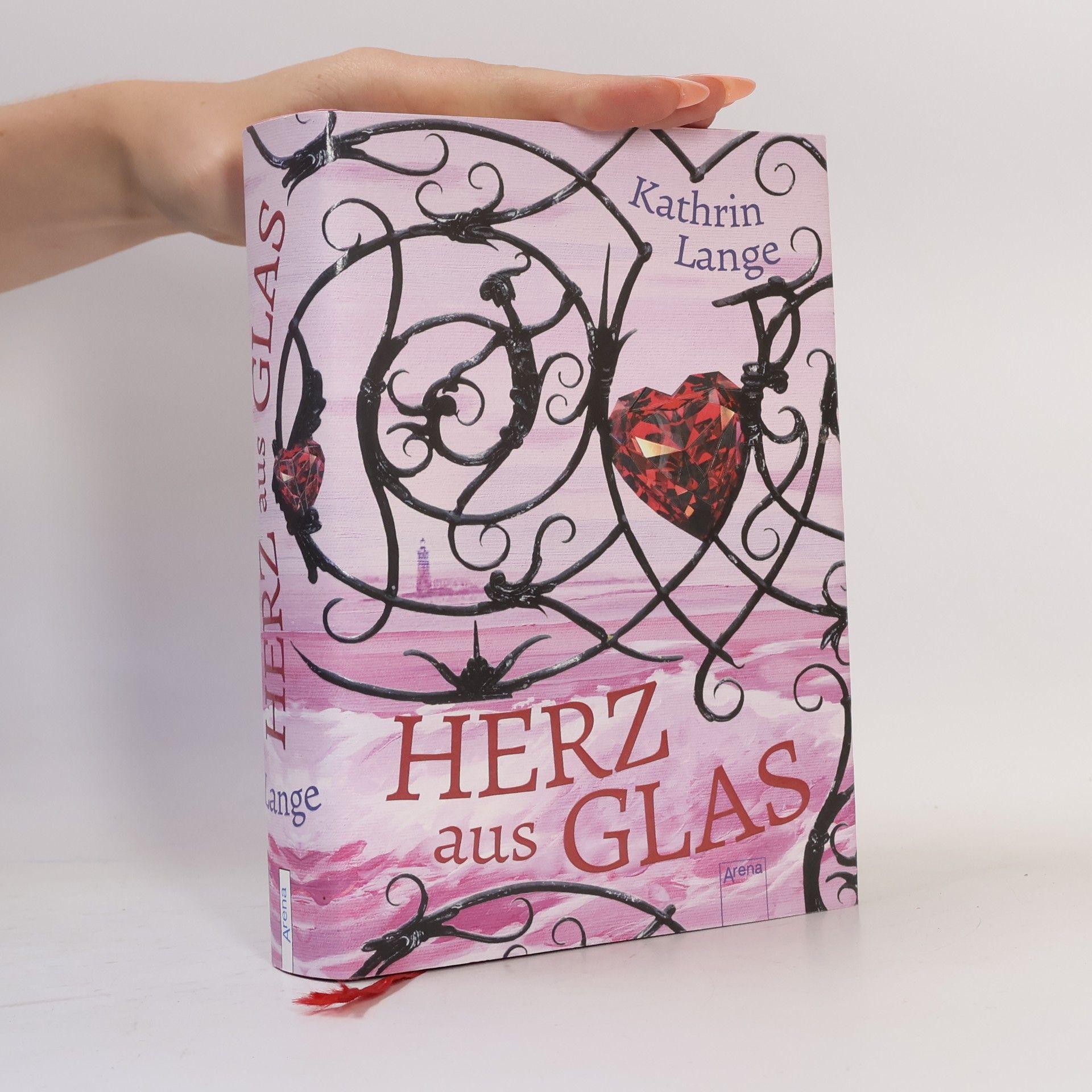 Anne-Kathrin Lange Herz aus Glas