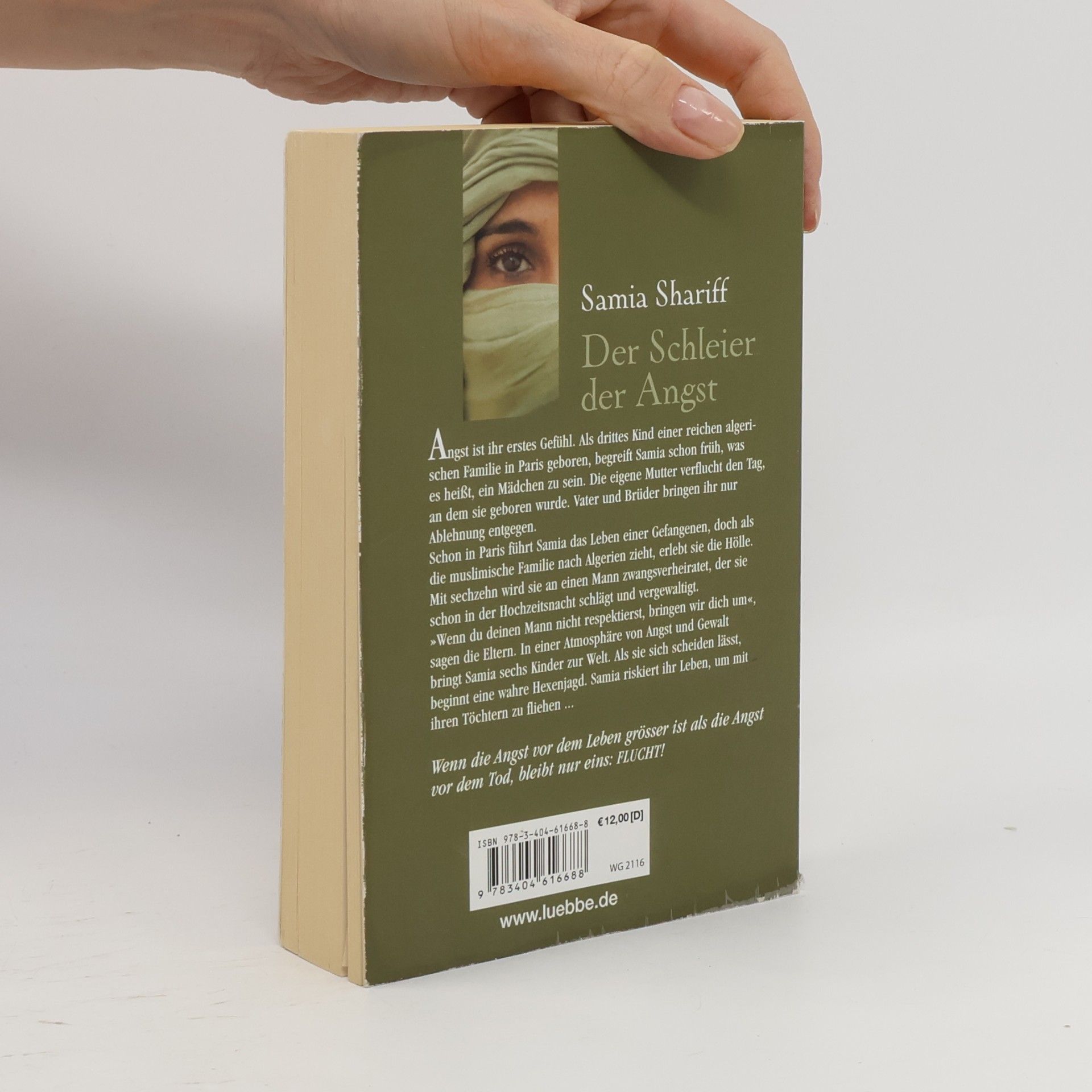 Samia Shariff Der Schleier der Angst