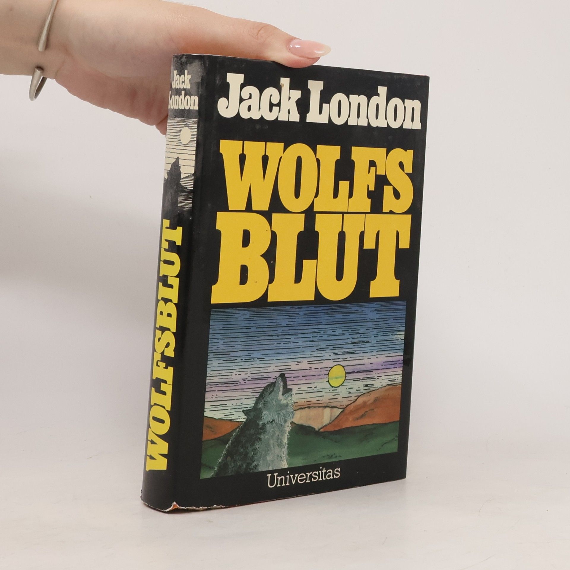 Jack London Wolfsblut