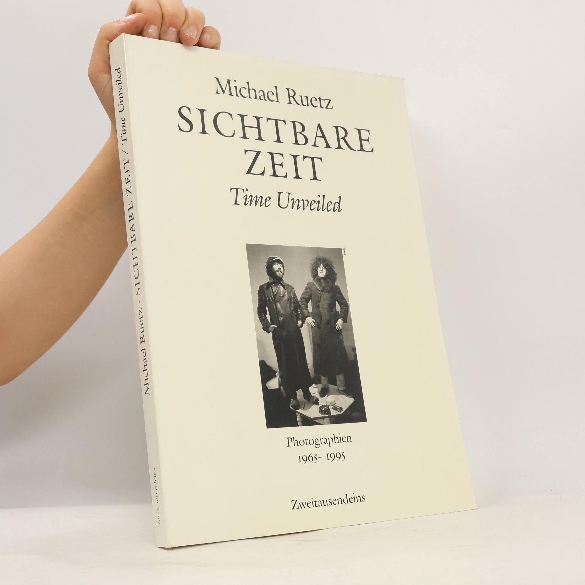 Michael Ruetz Sichtbare Zeit. Time Unveiled. Photographien 1965-1995