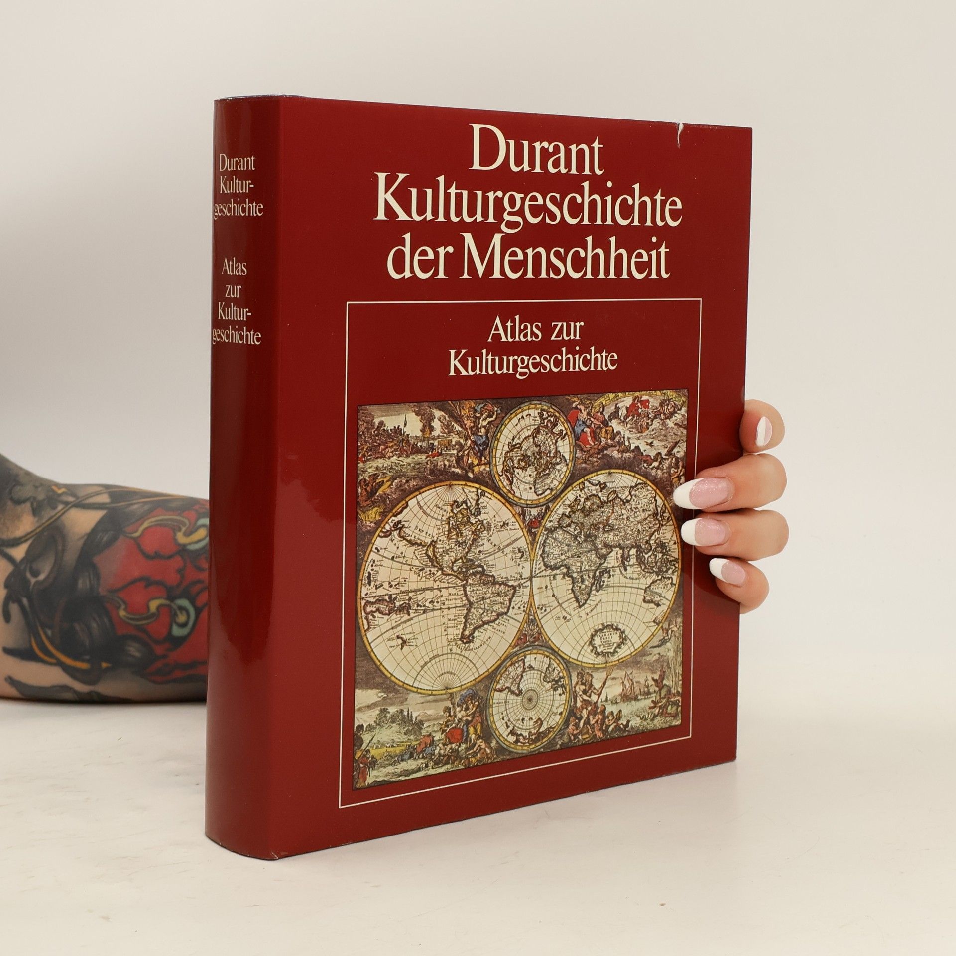 Autorenkollektiv Durant Kulturgeschichte der Menschheit. Atlas zur Kulturgeschichte