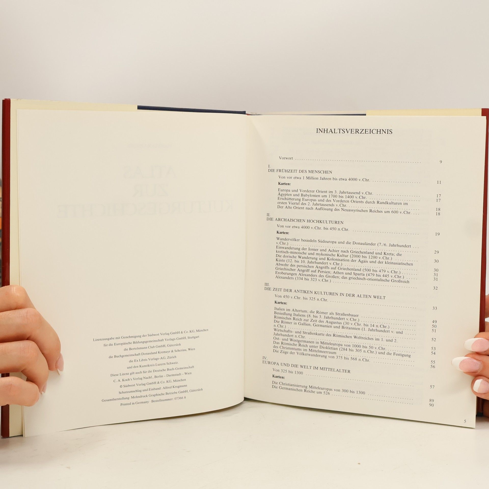Autorenkollektiv Durant Kulturgeschichte der Menschheit. Atlas zur Kulturgeschichte