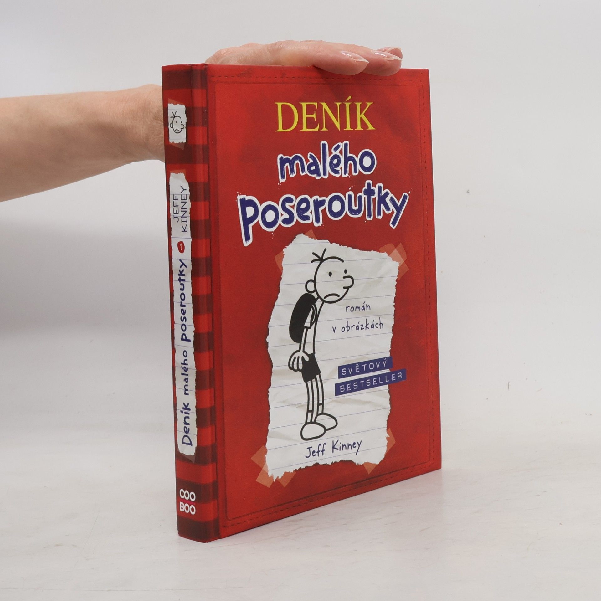 Veronika Volhejnová Deník malého poseroutky 1