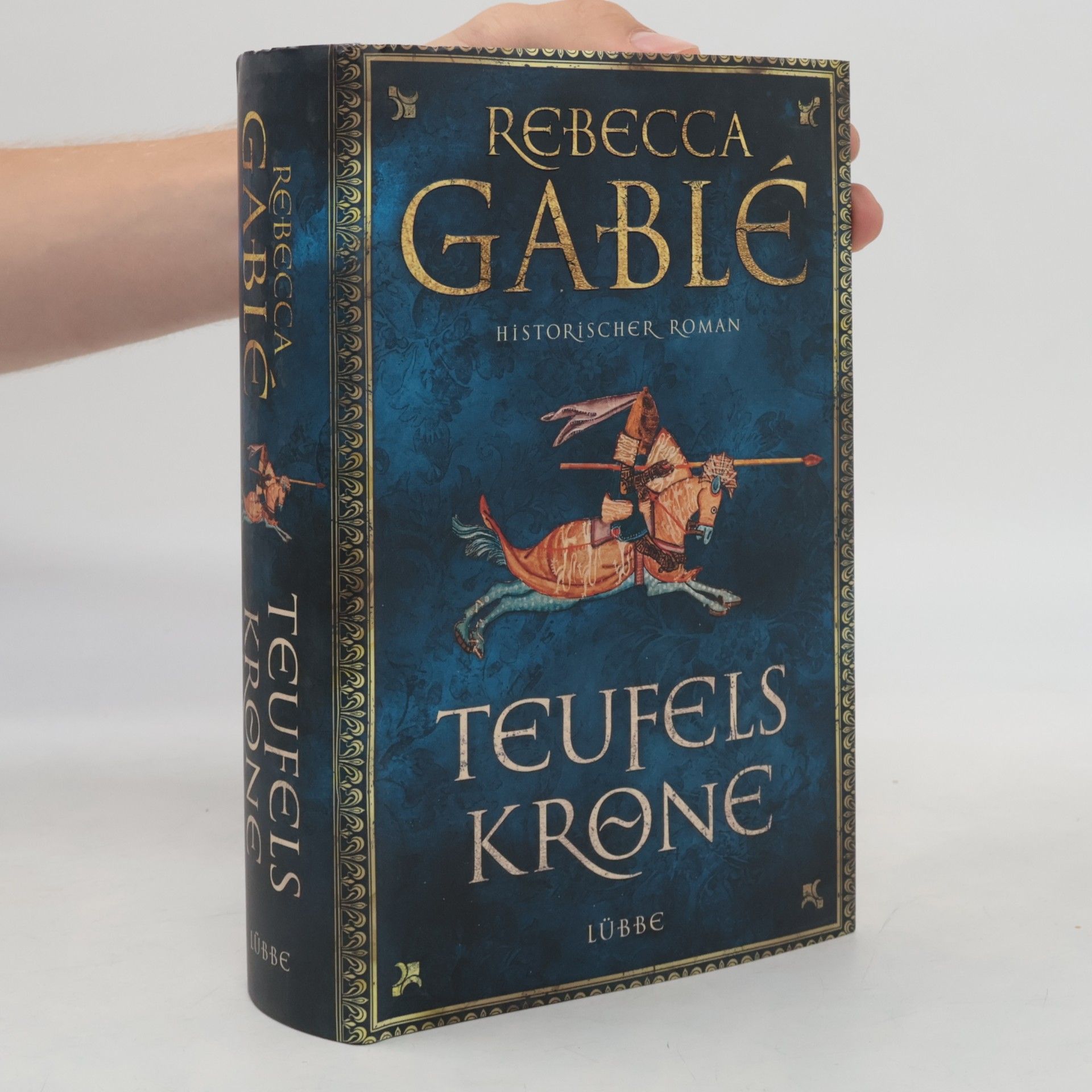 Rebecca Gablé Teufelskrone