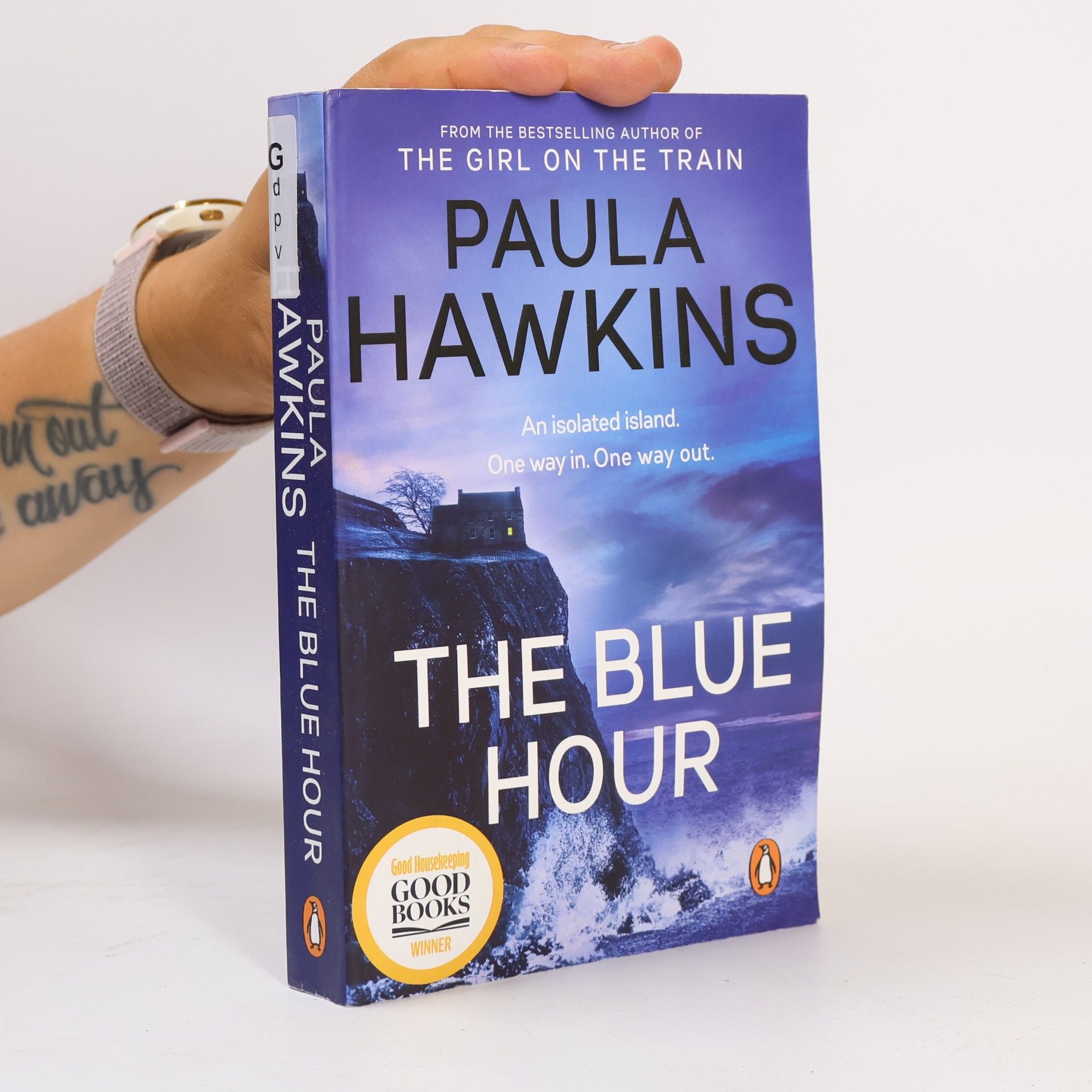 Paula Hawkins The Blue Hour