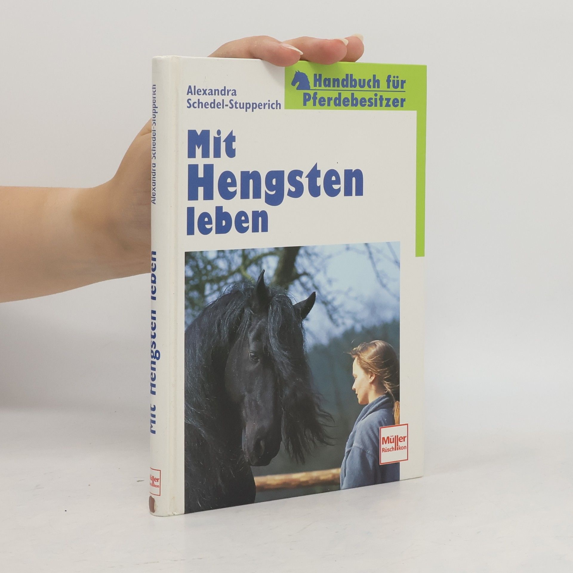 Alexandra Stupperich Mit Hengsten leben