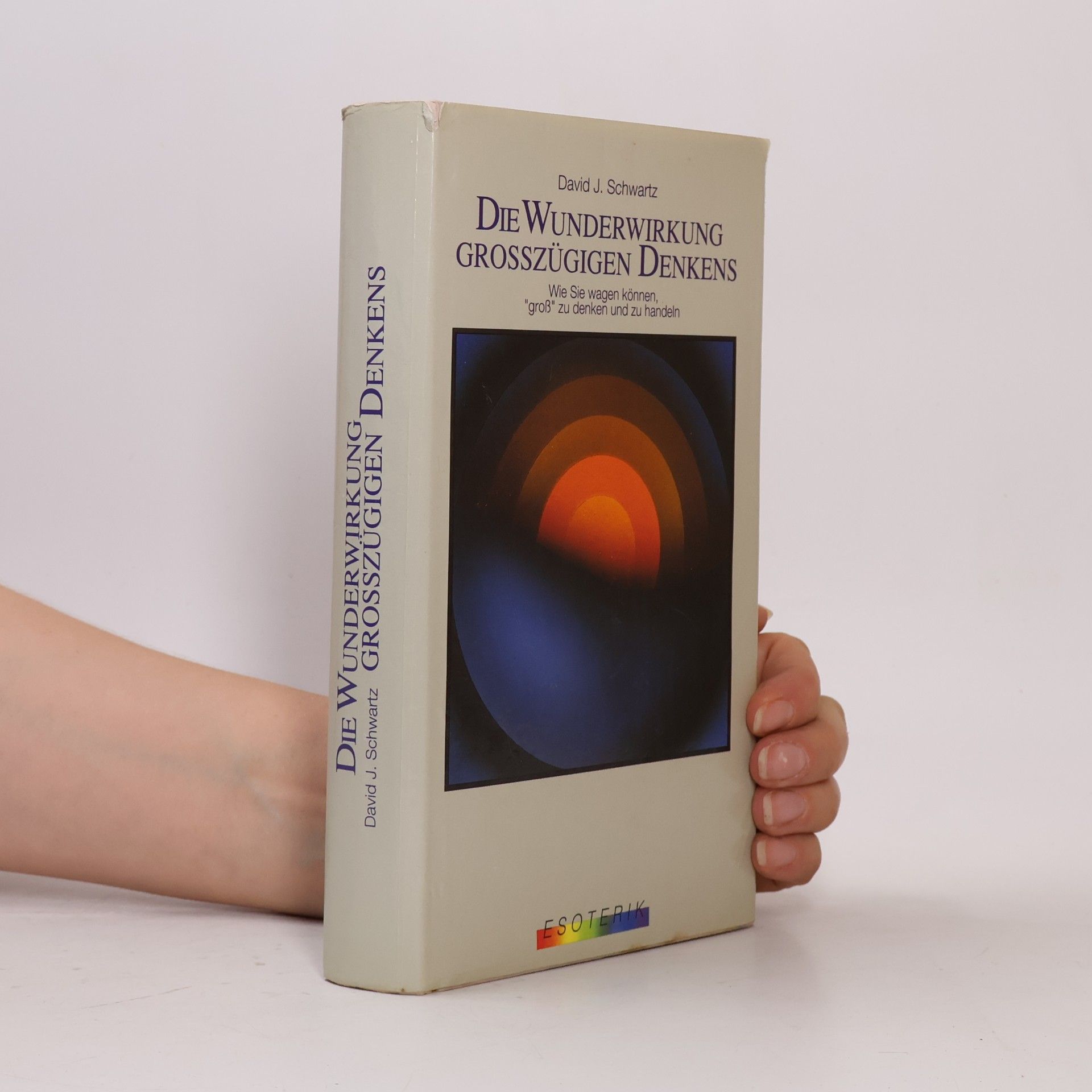 David J. Schwartz Die Wunderwirkung großzügigen Denkens