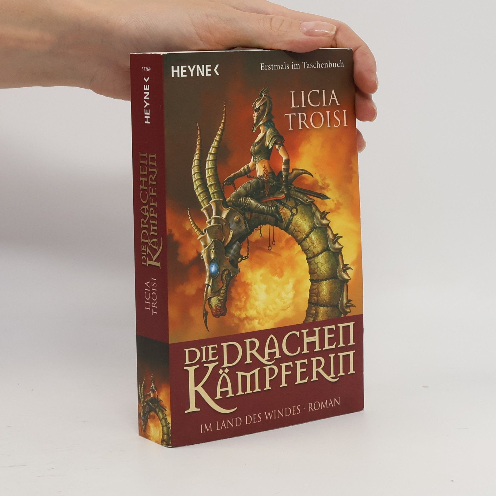 Licia Troisi Die Drachenkämpferin