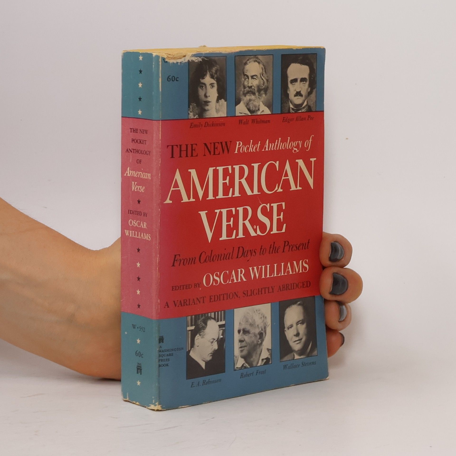The New Pocket Anthology of American Verse
