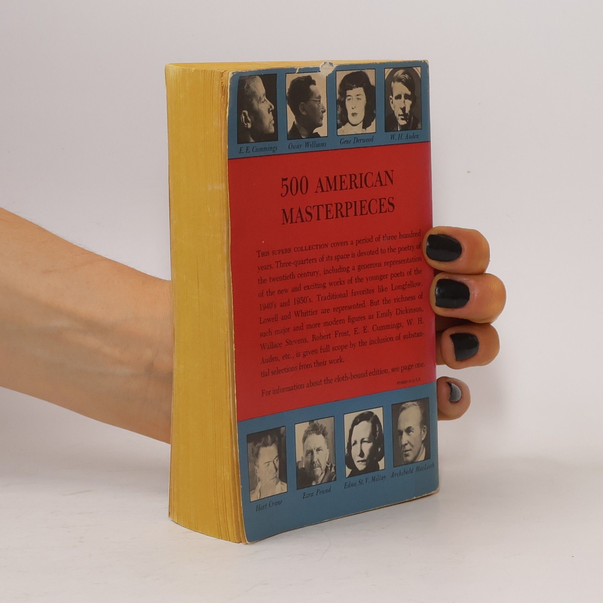 Oscar Williams The New Pocket Anthology of American Verse