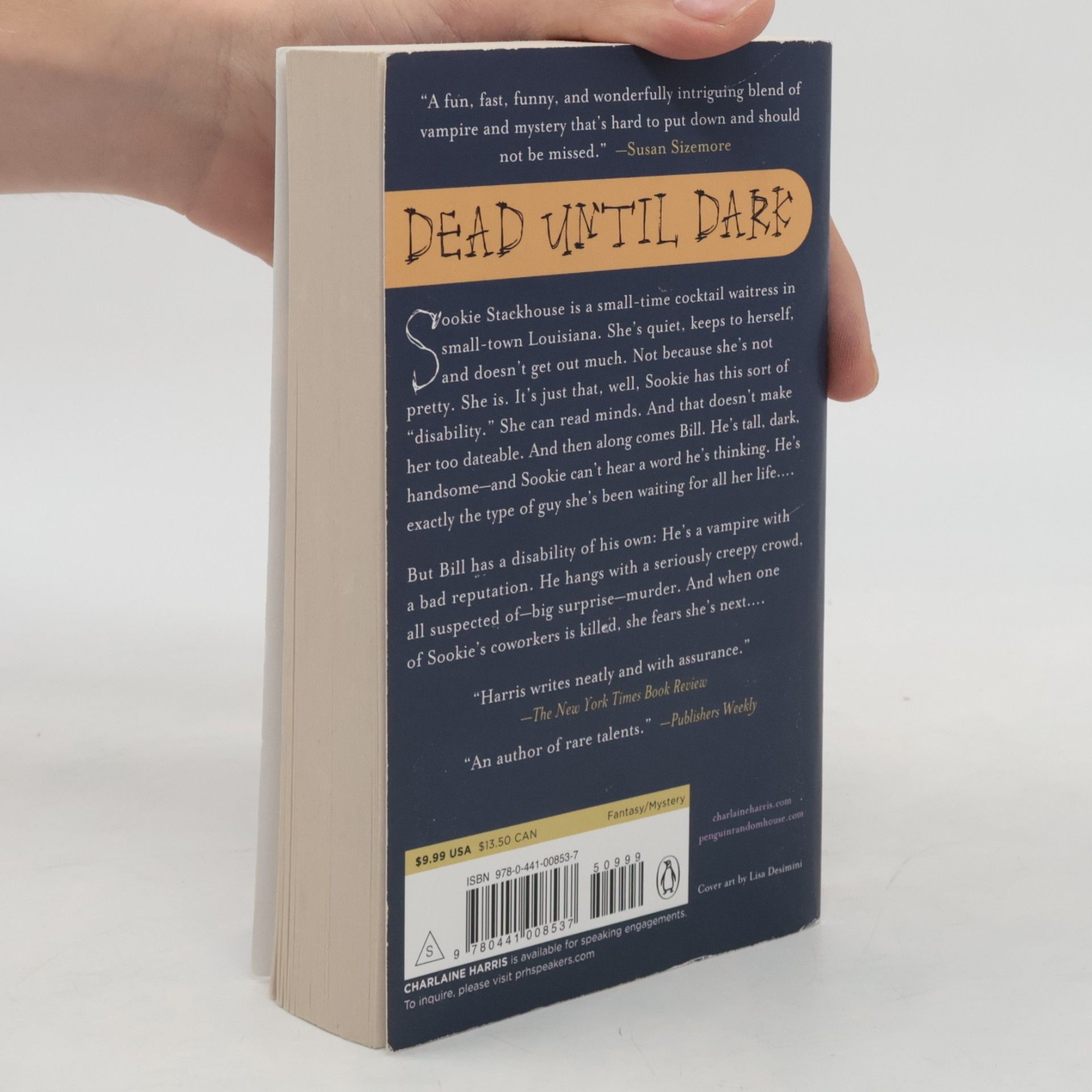 Charlaine Harris Schulz Dead until dark