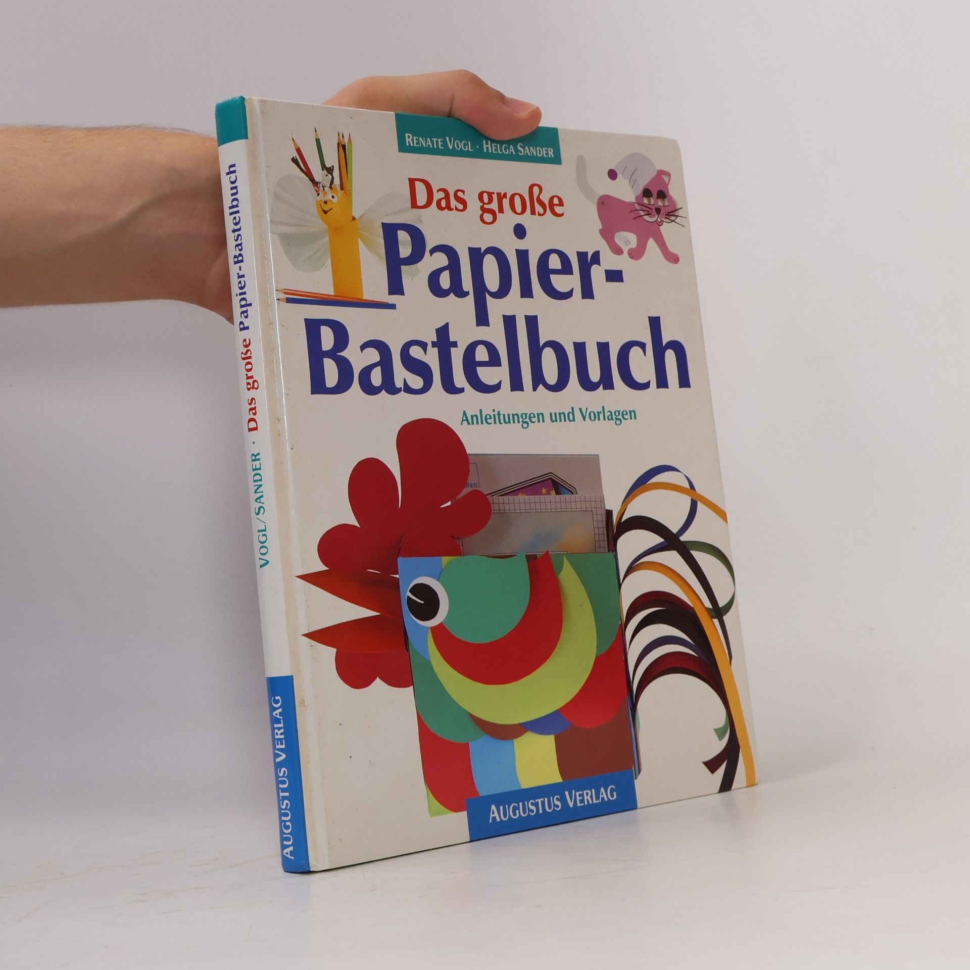 Renate Vogl Das grosse Papierbastelbuch