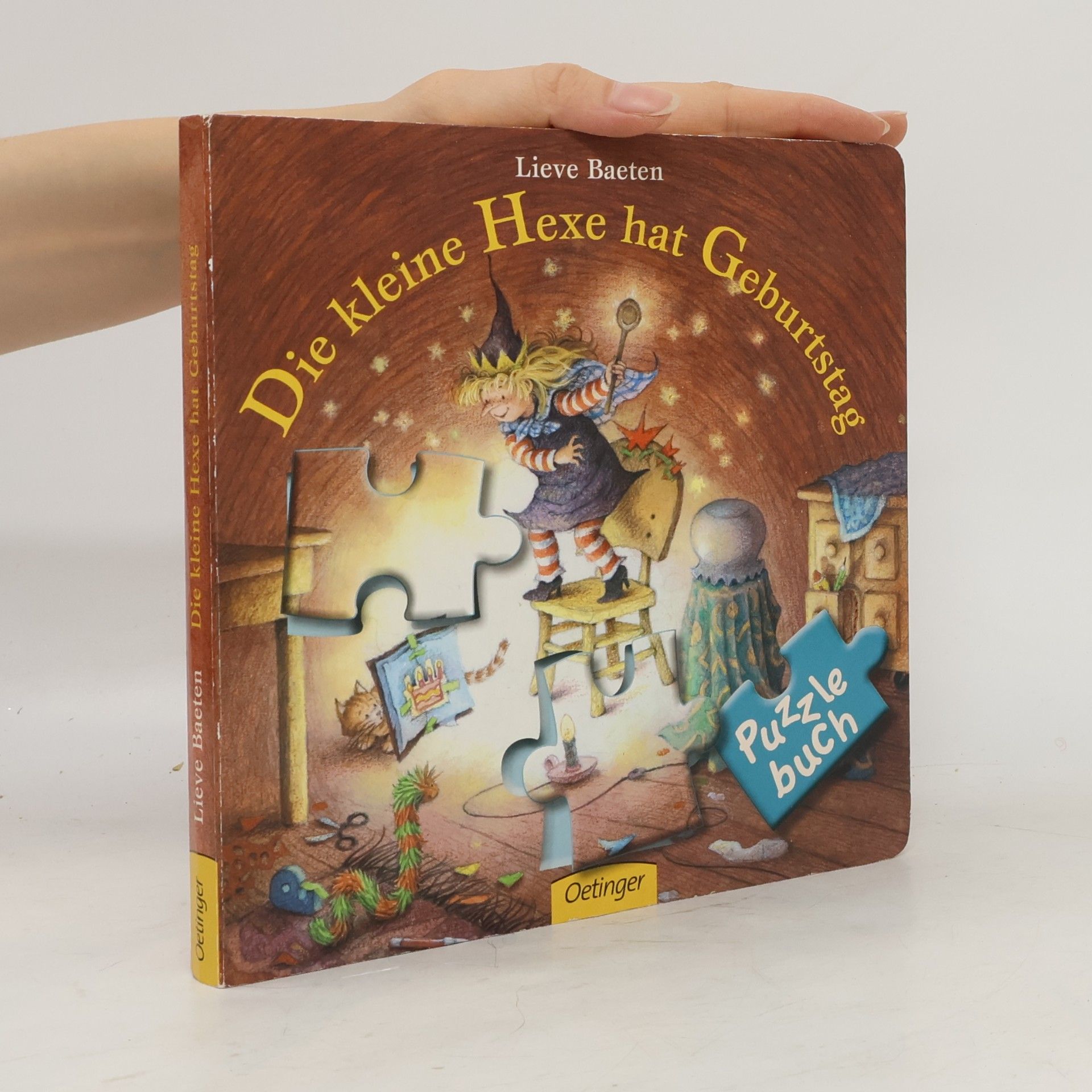 Lieve Baeten Die kleine Hexe hat Geburtstag