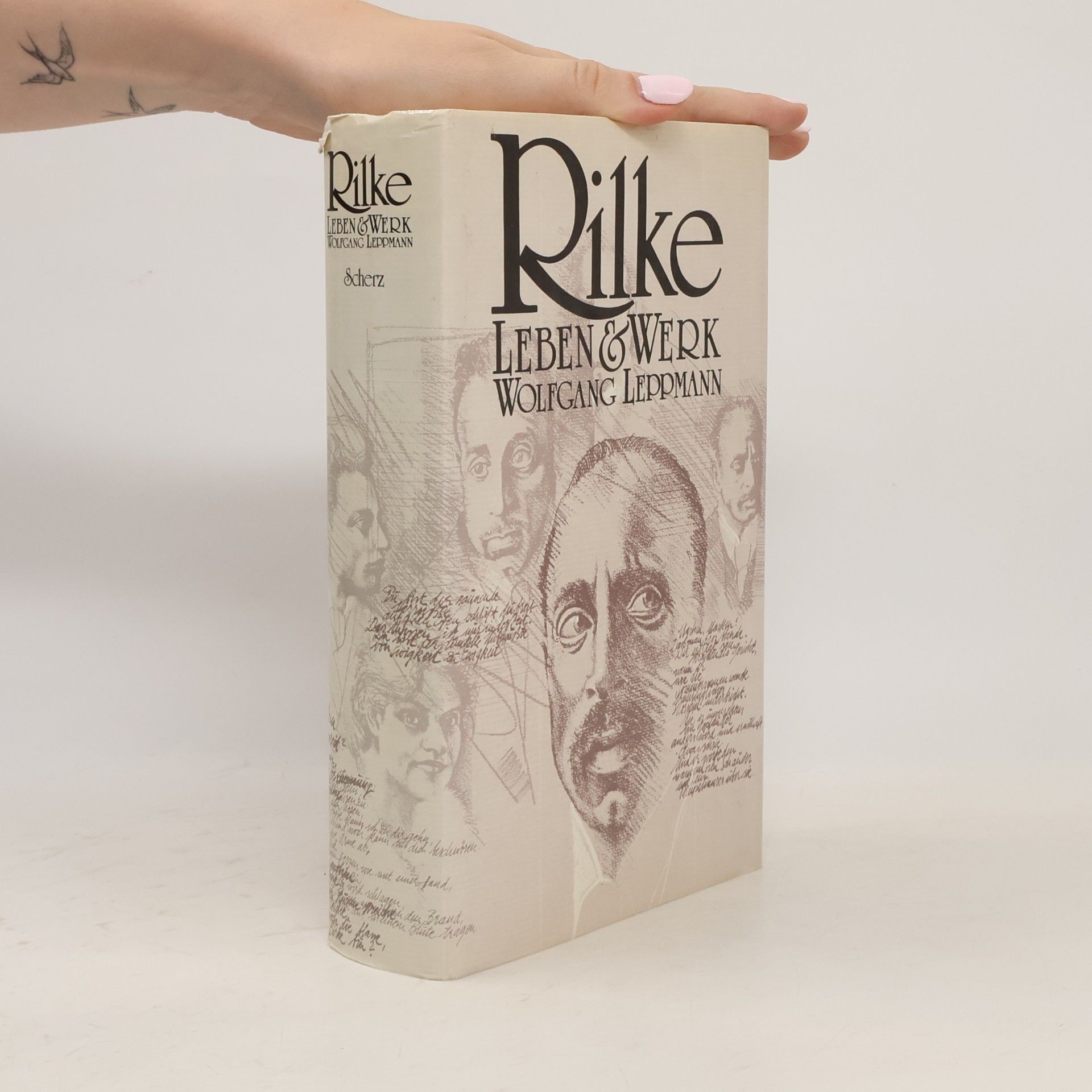 Wolfgang Leppmann Rilke Leben & Werk