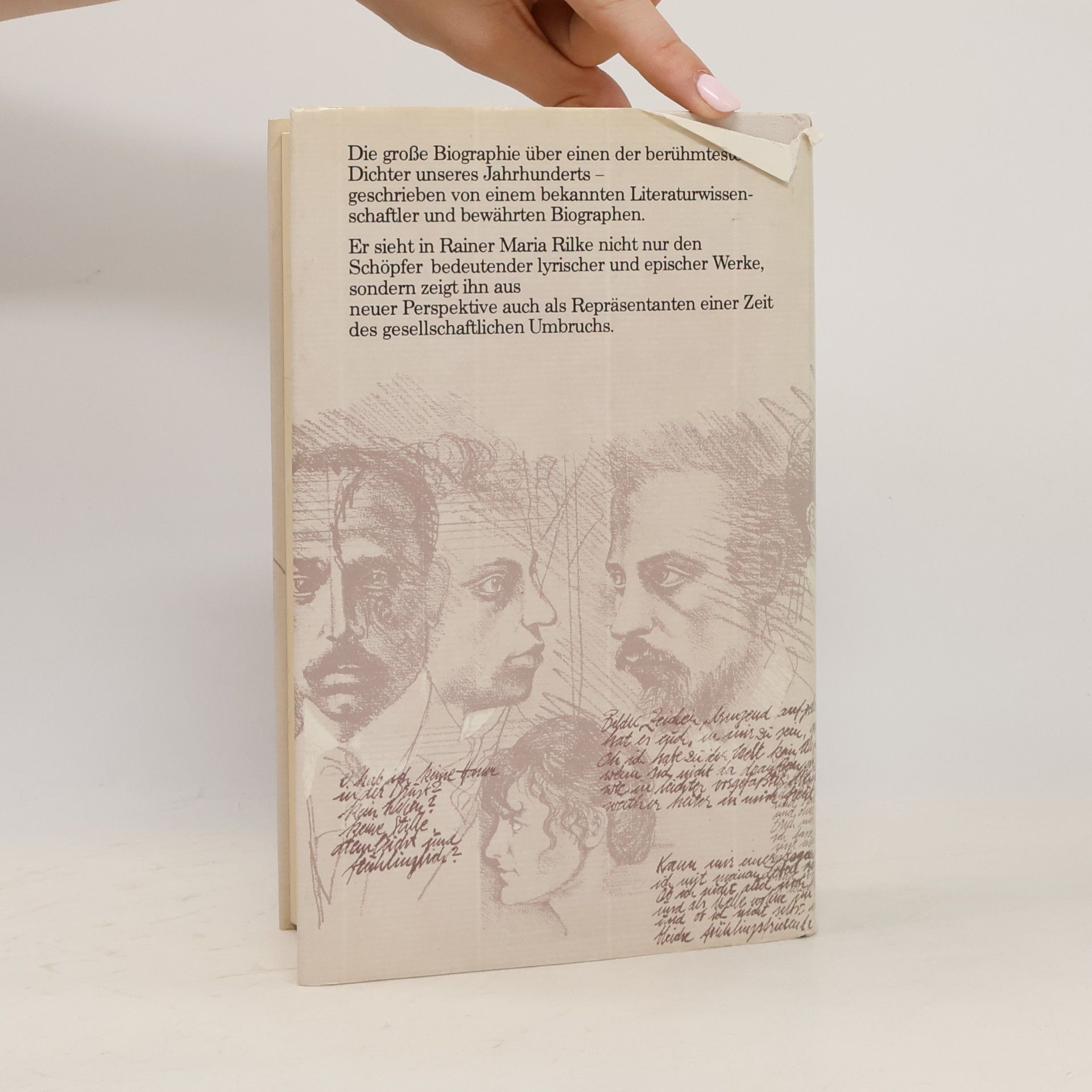 Wolfgang Leppmann Rilke Leben & Werk