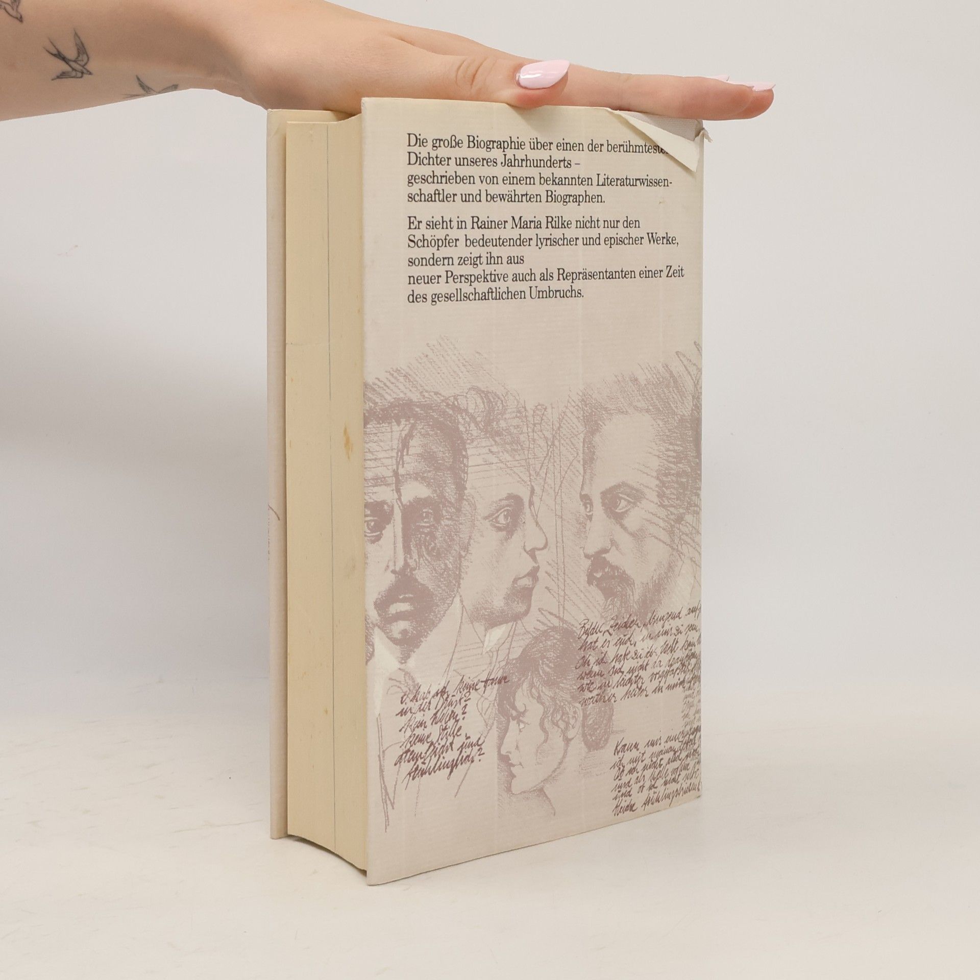 Wolfgang Leppmann Rilke Leben & Werk