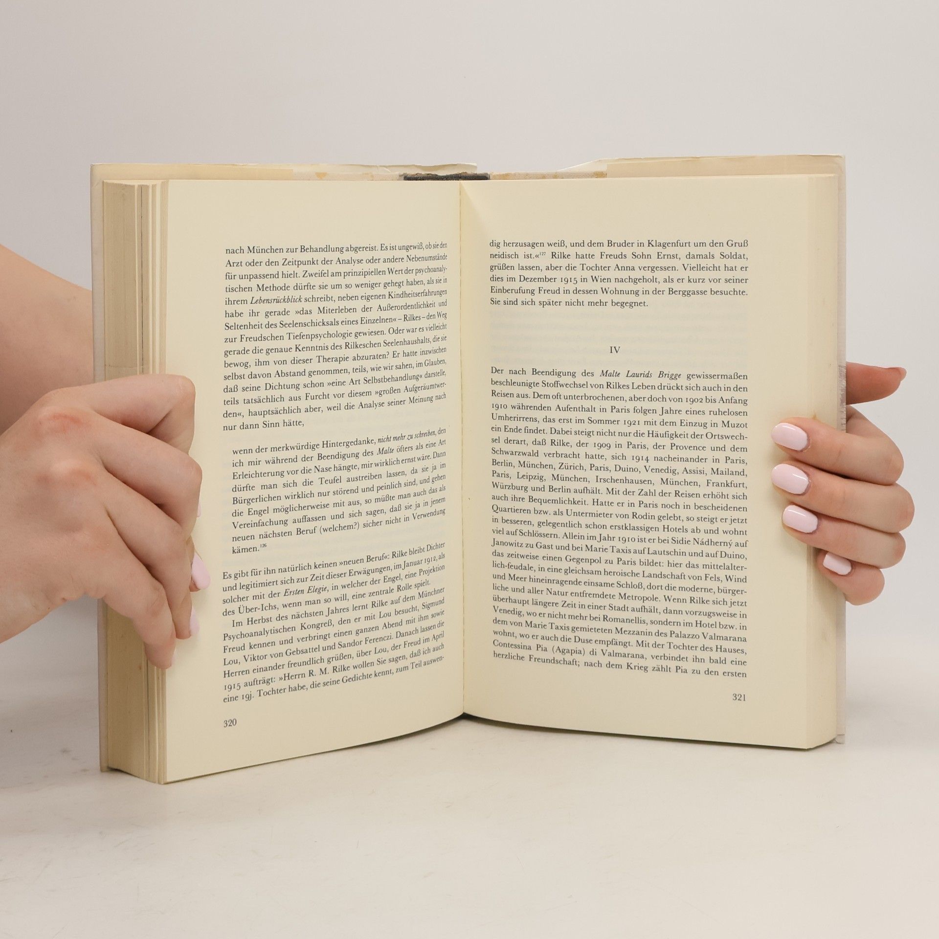 Wolfgang Leppmann Rilke Leben & Werk