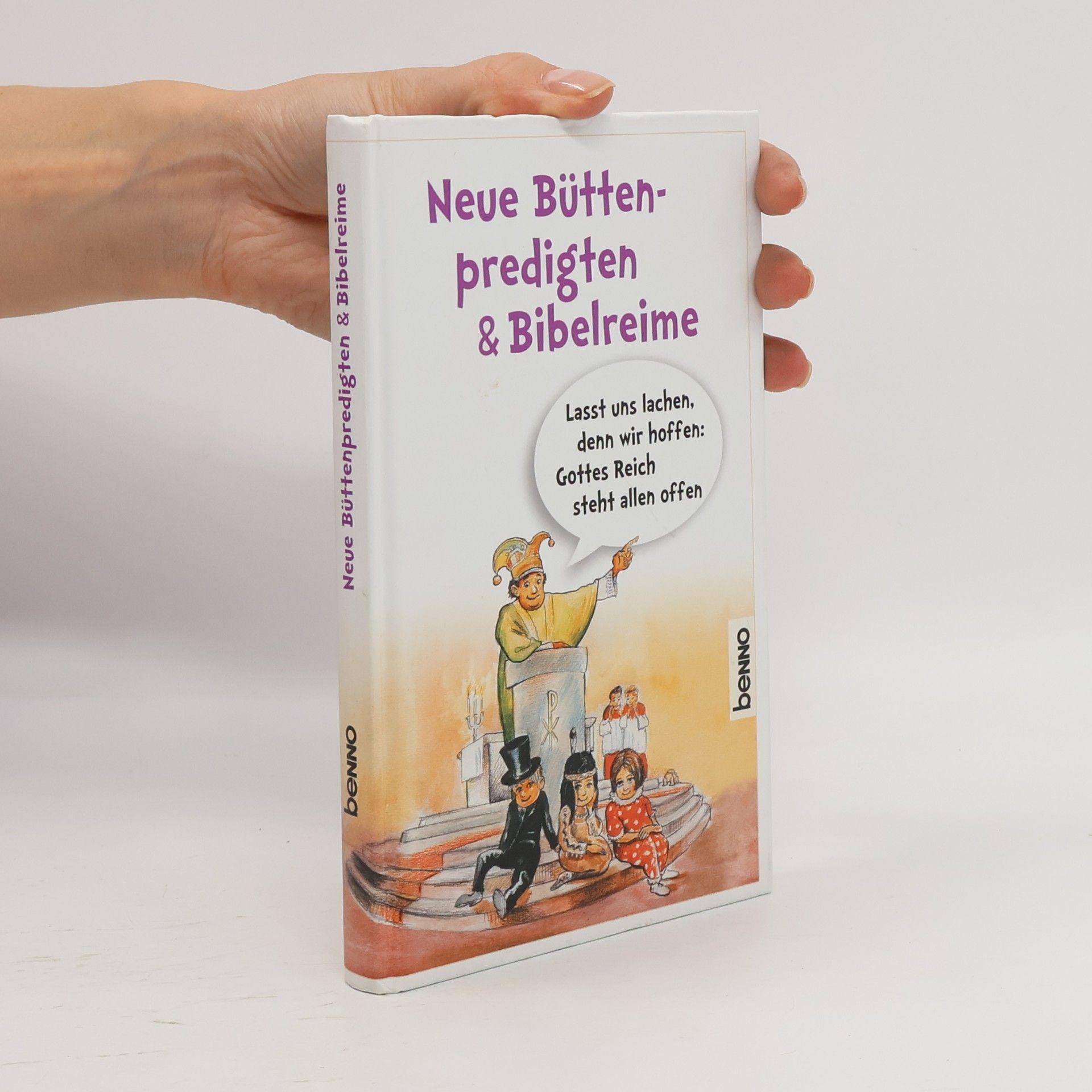 Volker Bauch Neue Büttenpredigten & Bibelreime