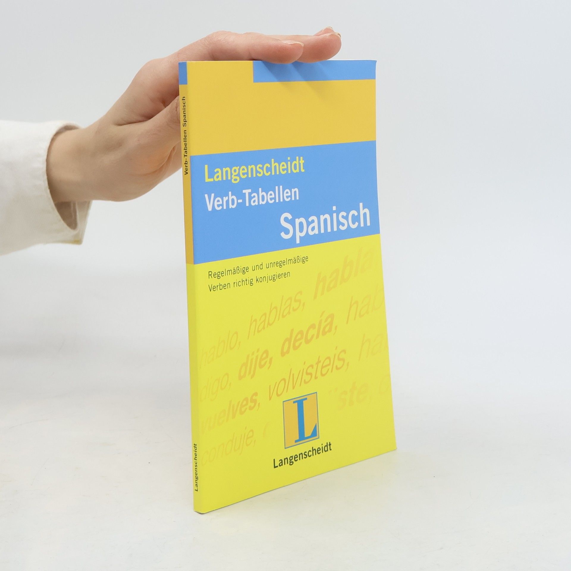 Kolektiv autorů Langenscheidts Verb-Tabellen