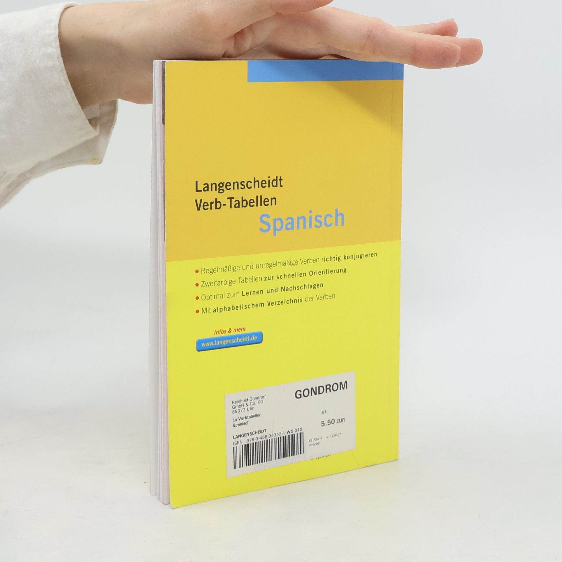 Langenscheidts Verb-Tabellen