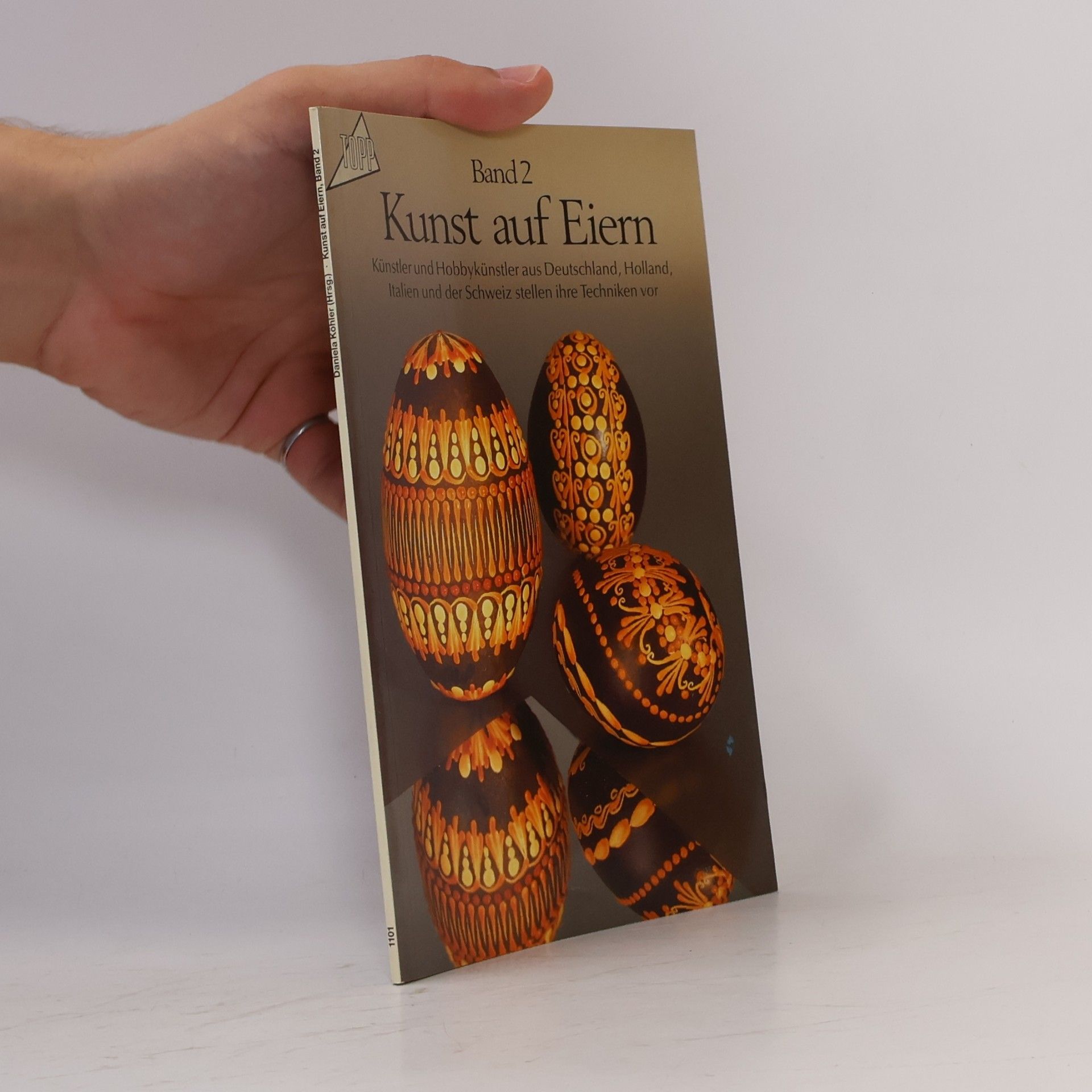Daniela Kohler Kunst auf Eiern