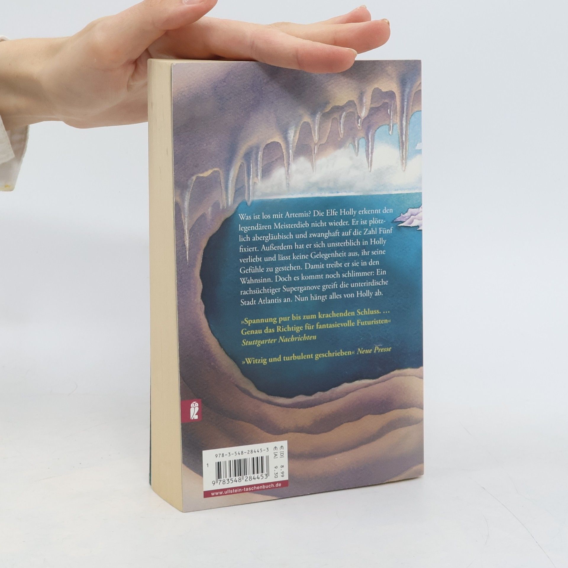 Eoin Colfer Artemis Fowl