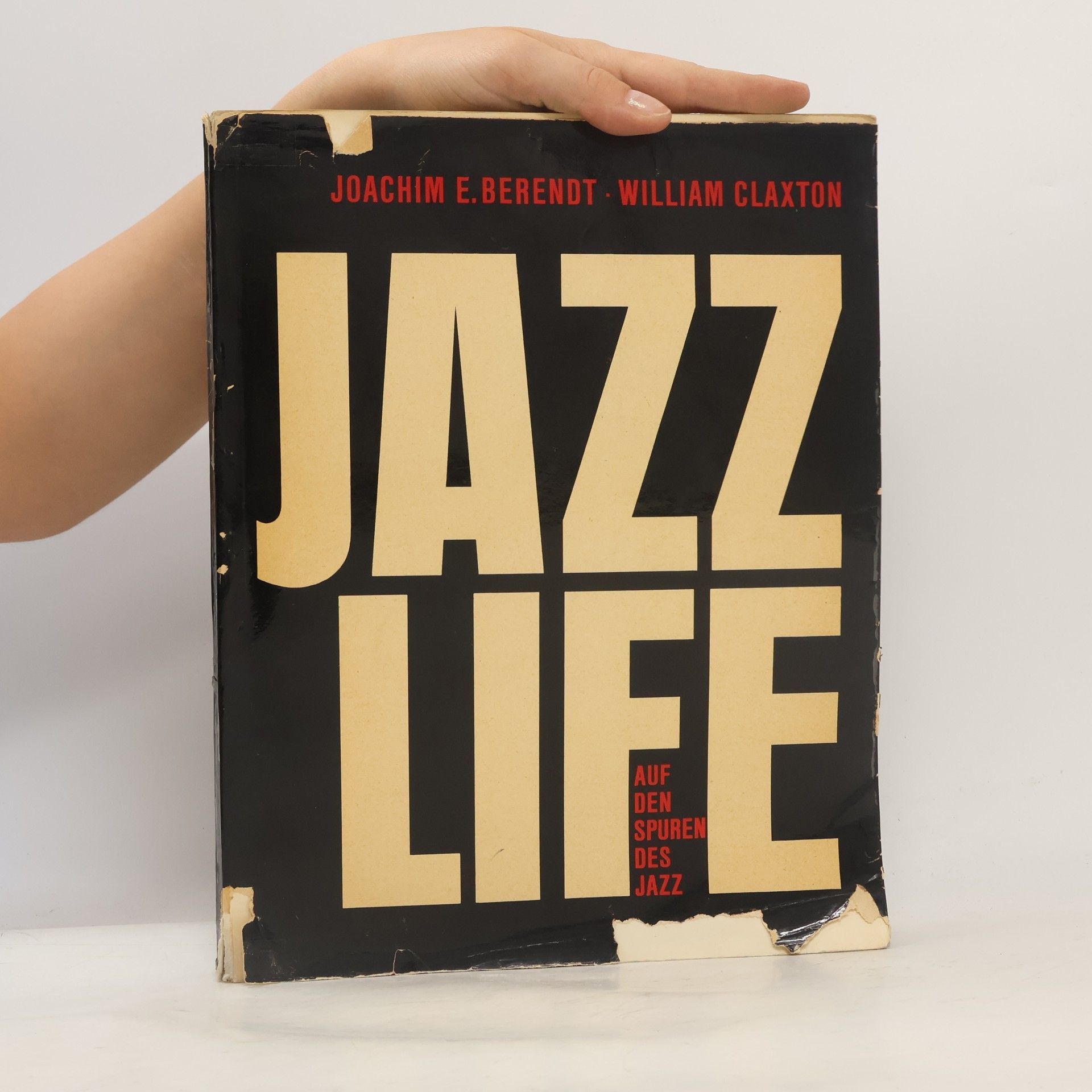 Joachim-Ernst Berendt Jazz Life: auf den Spuren des Jazz