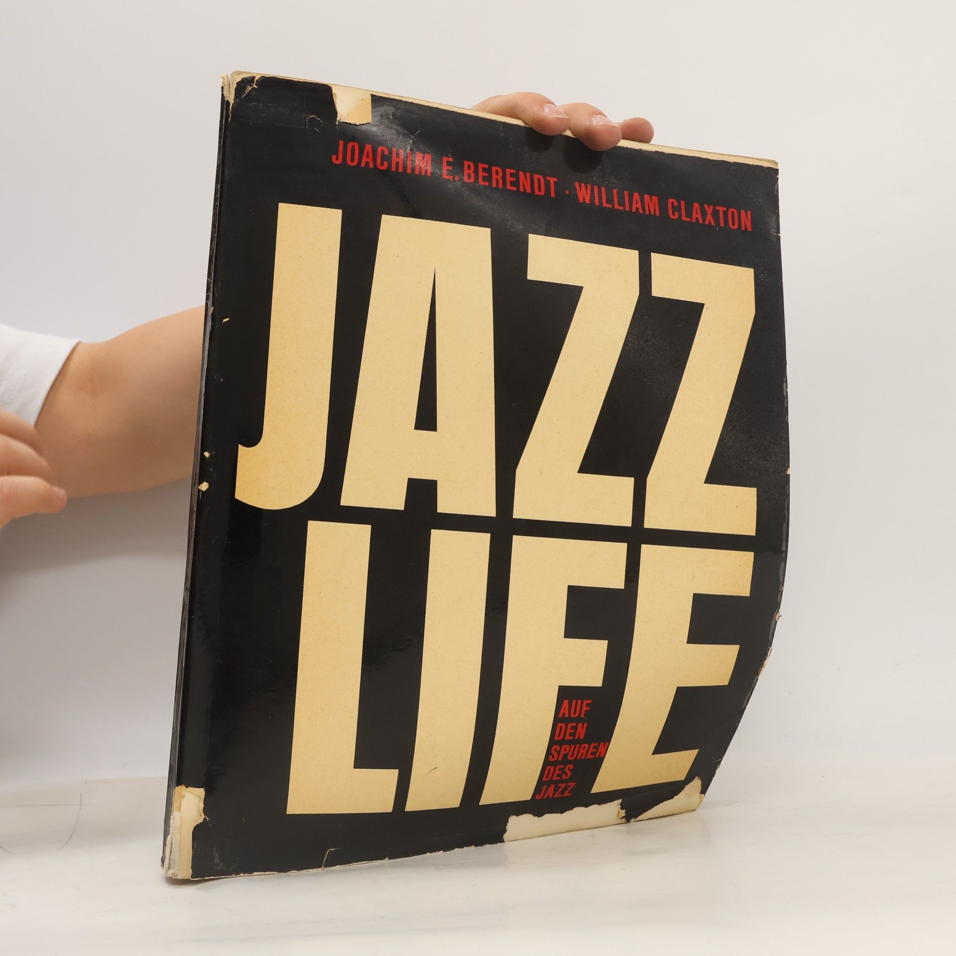 Joachim-Ernst Berendt Jazz Life: auf den Spuren des Jazz