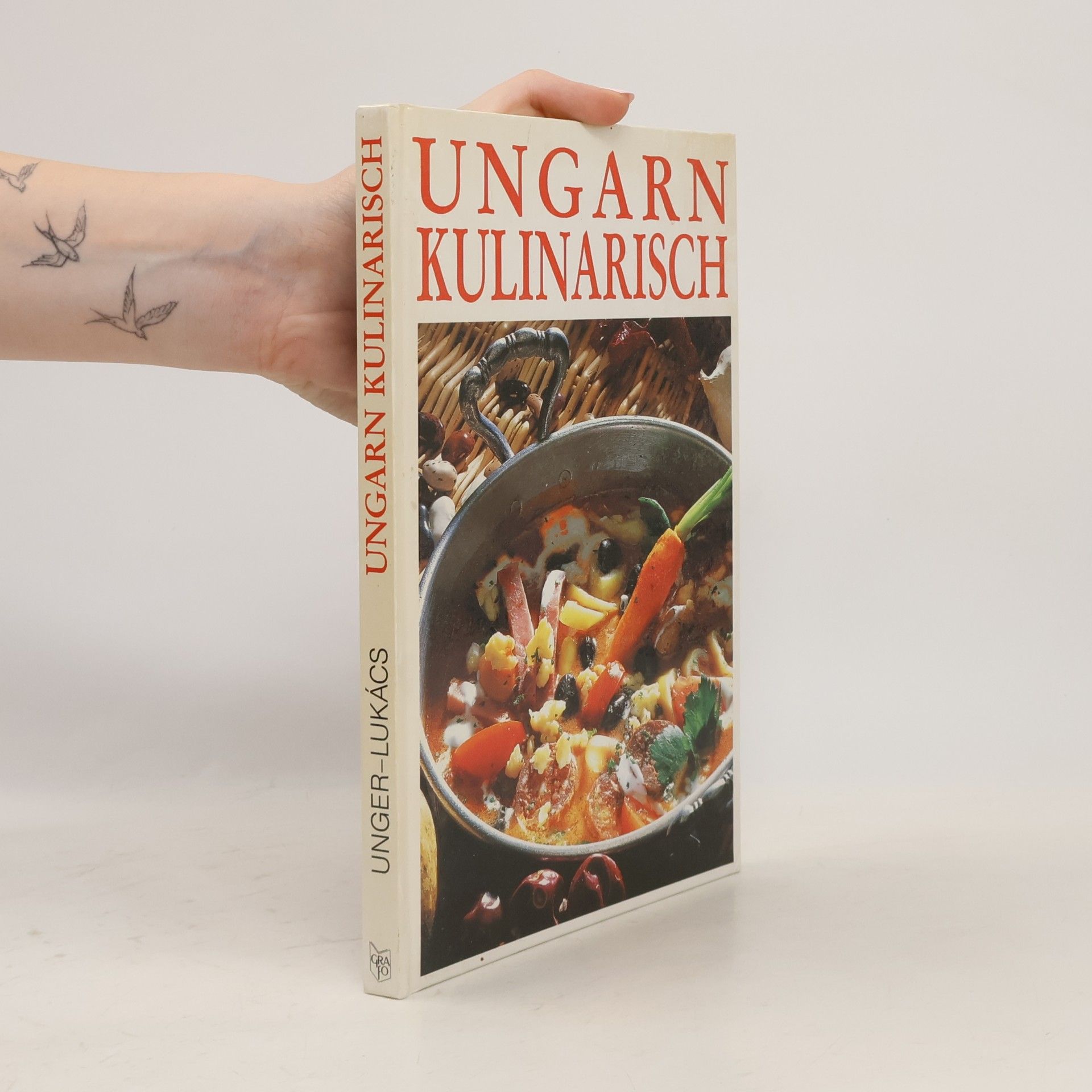Istvan Lukács Ungarn kulinarisch. 2. Auflage.