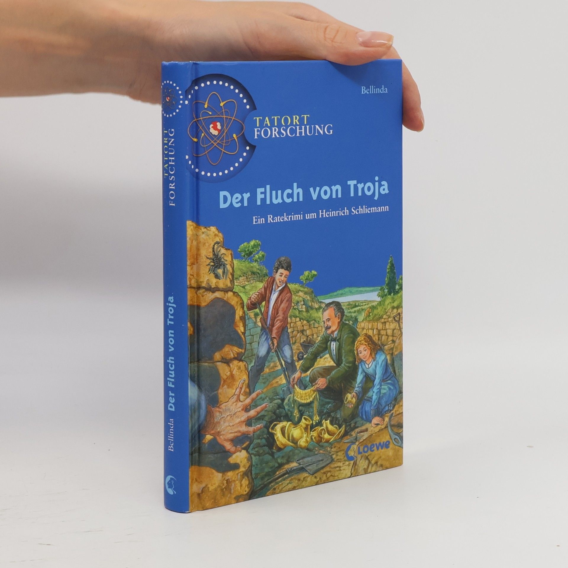 Bellinda Der Fluch von Troja