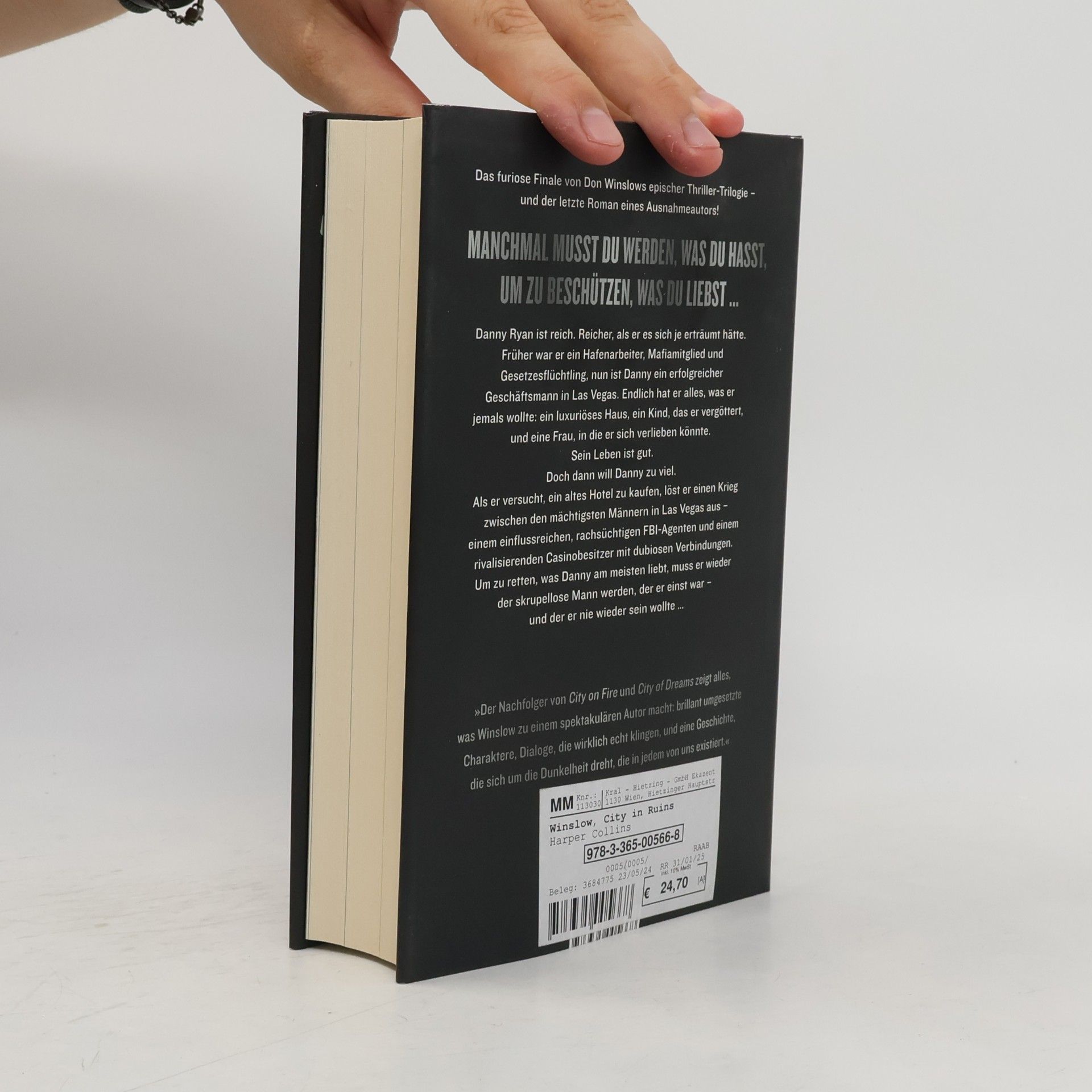 Don Winslow City in Ruins