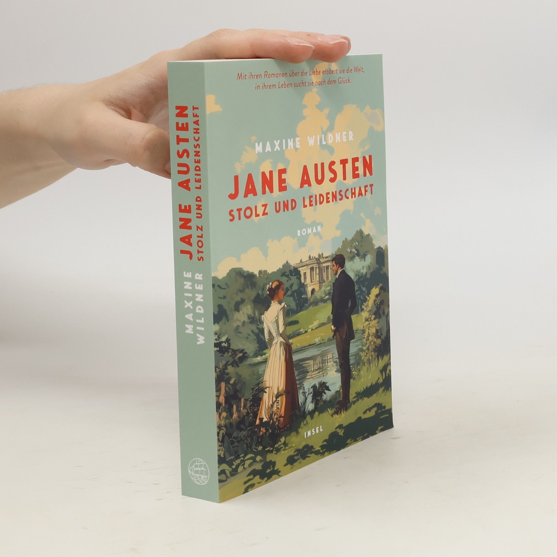 Maxine Wildner Jane Austen – Stolz und Leidenschaft