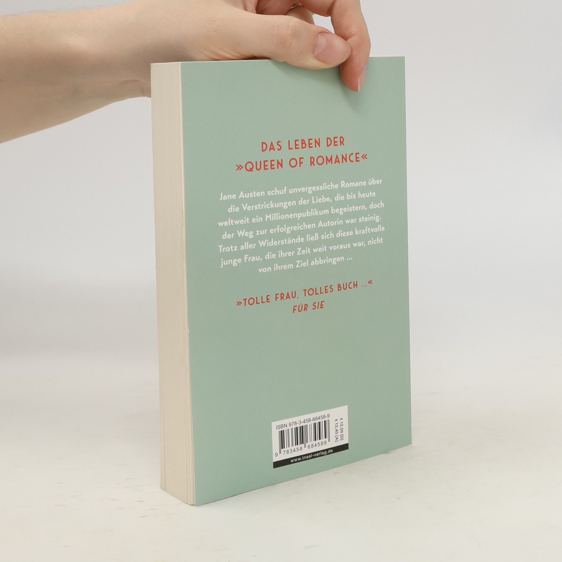 Maxine Wildner Jane Austen – Stolz und Leidenschaft
