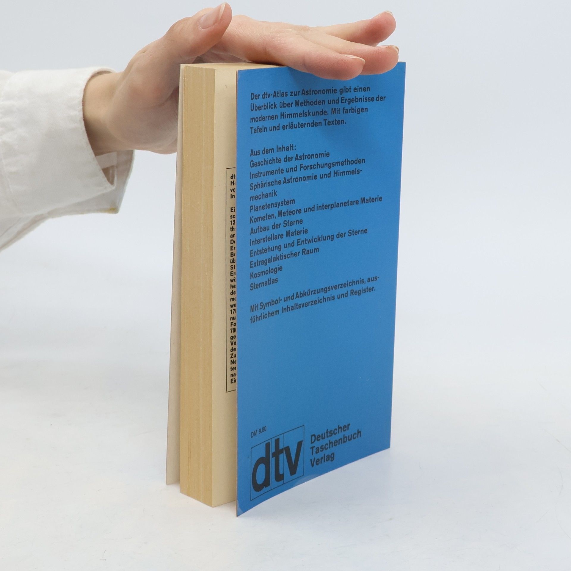 Autorenkollektiv Dtv-Atlas zur Astronomie