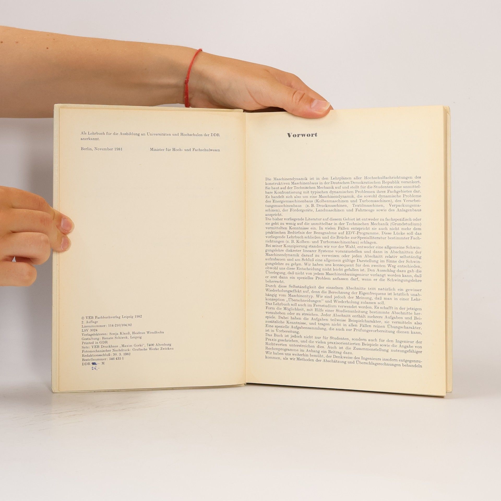 H. Dresig Lehrbuch der Maschinendynamik
