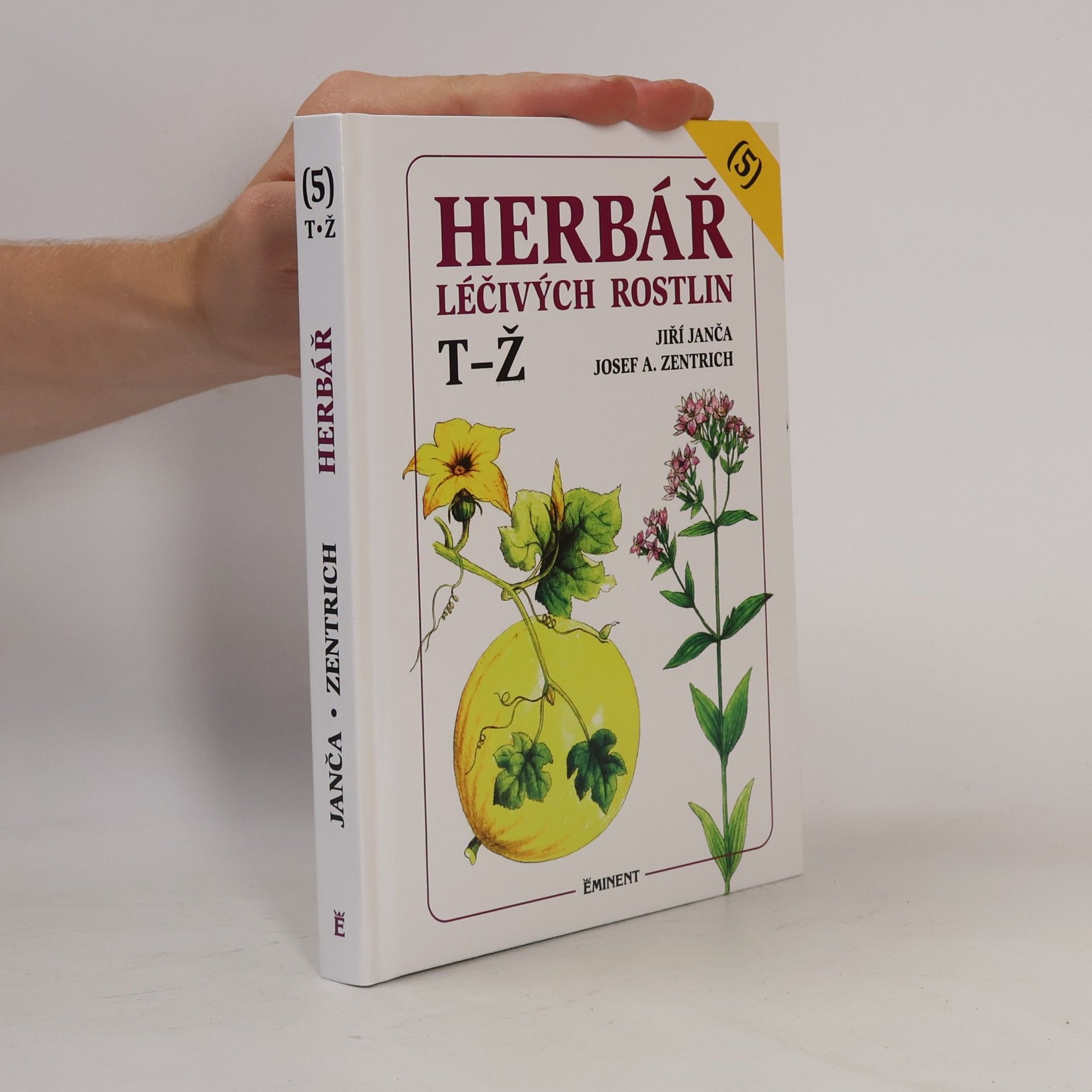 Jiří Janča Herbář léčivých rostlin