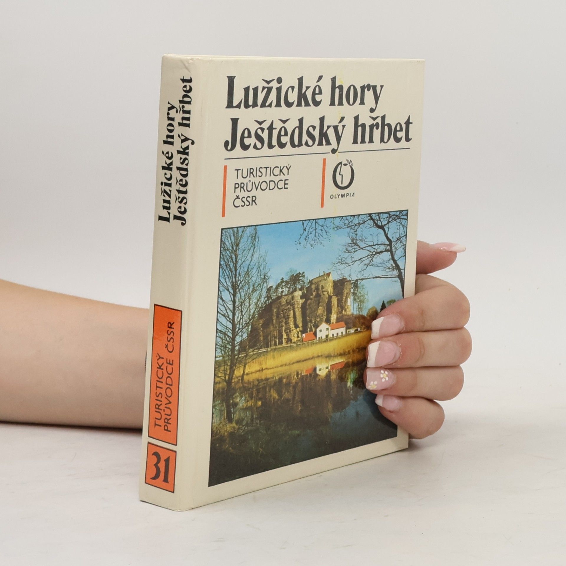 Jaroslav Meier Lužické hory. Ještědský hřbet
