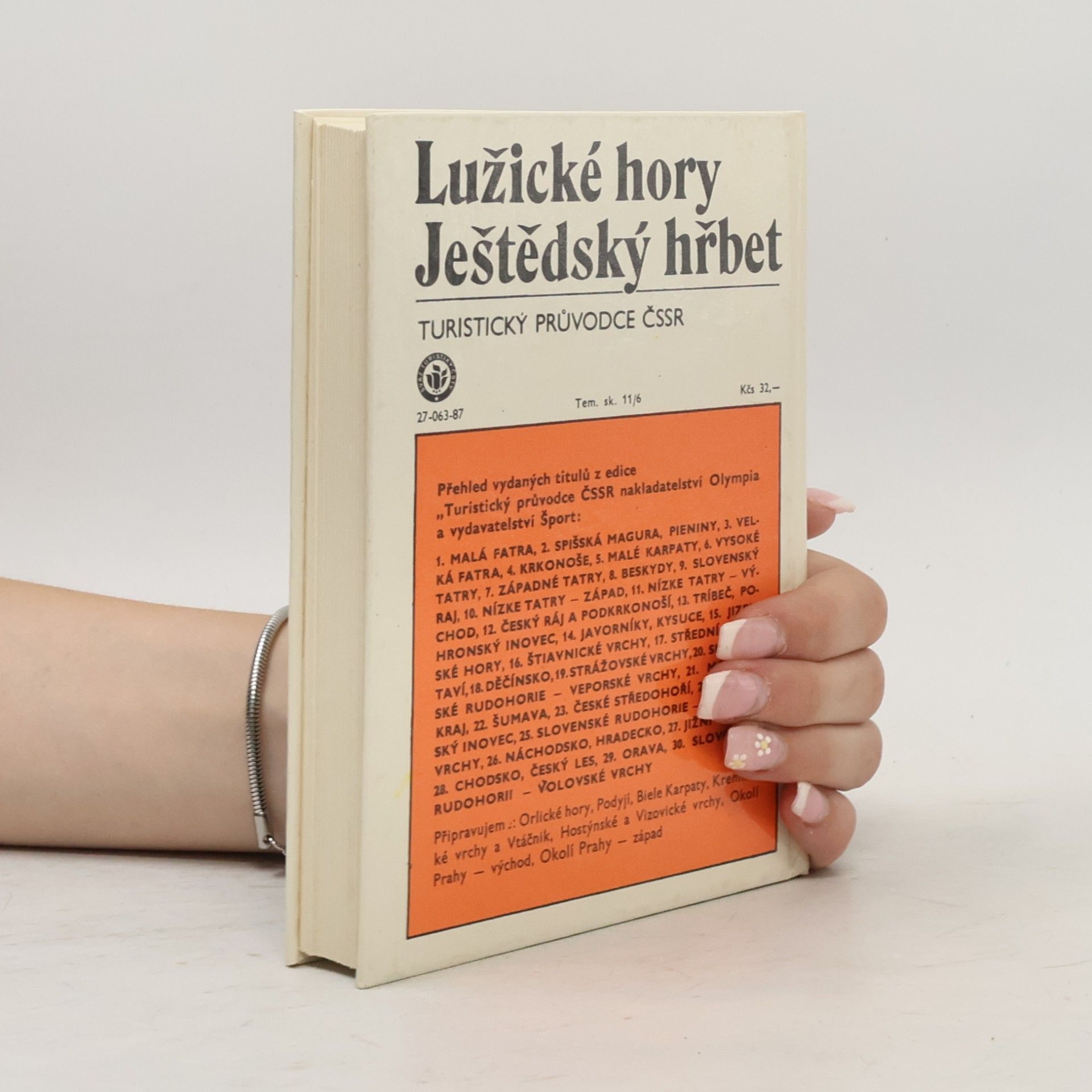 Bohumil Stehlík Lužické hory. Ještědský hřbet