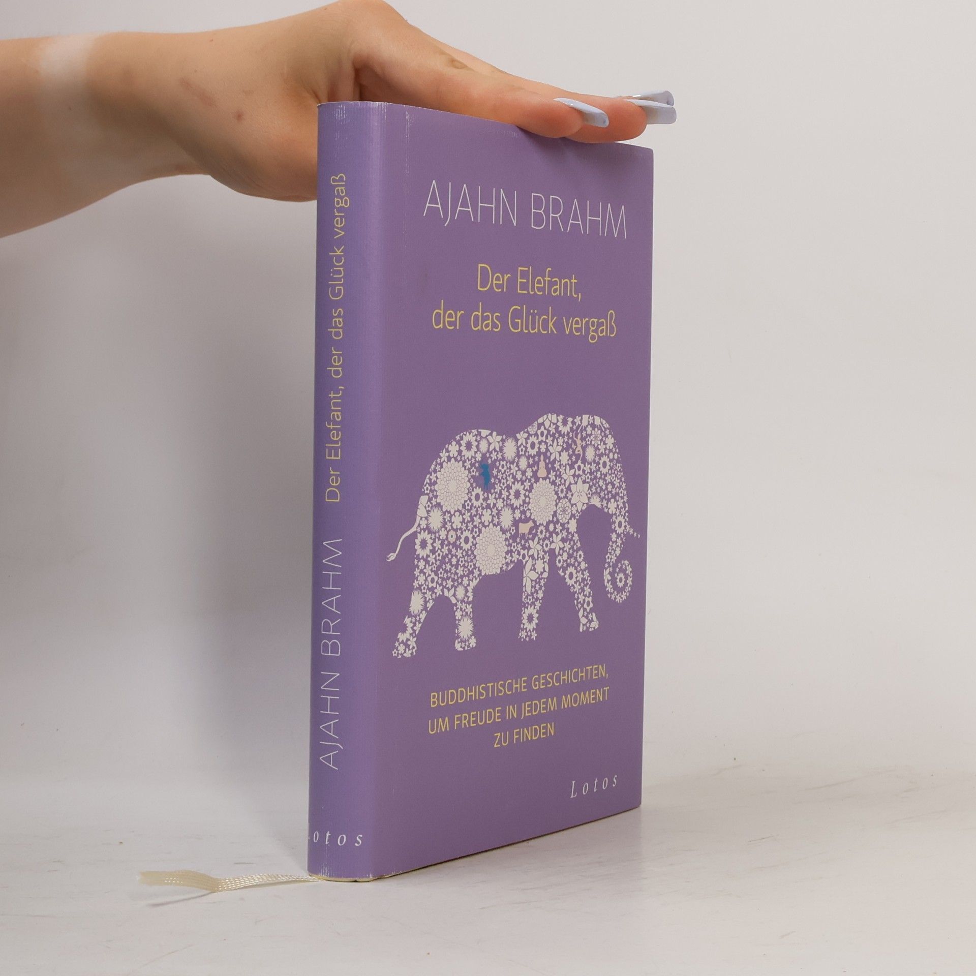 Brahmavamsó Der Elefant, der das Glück vergaß