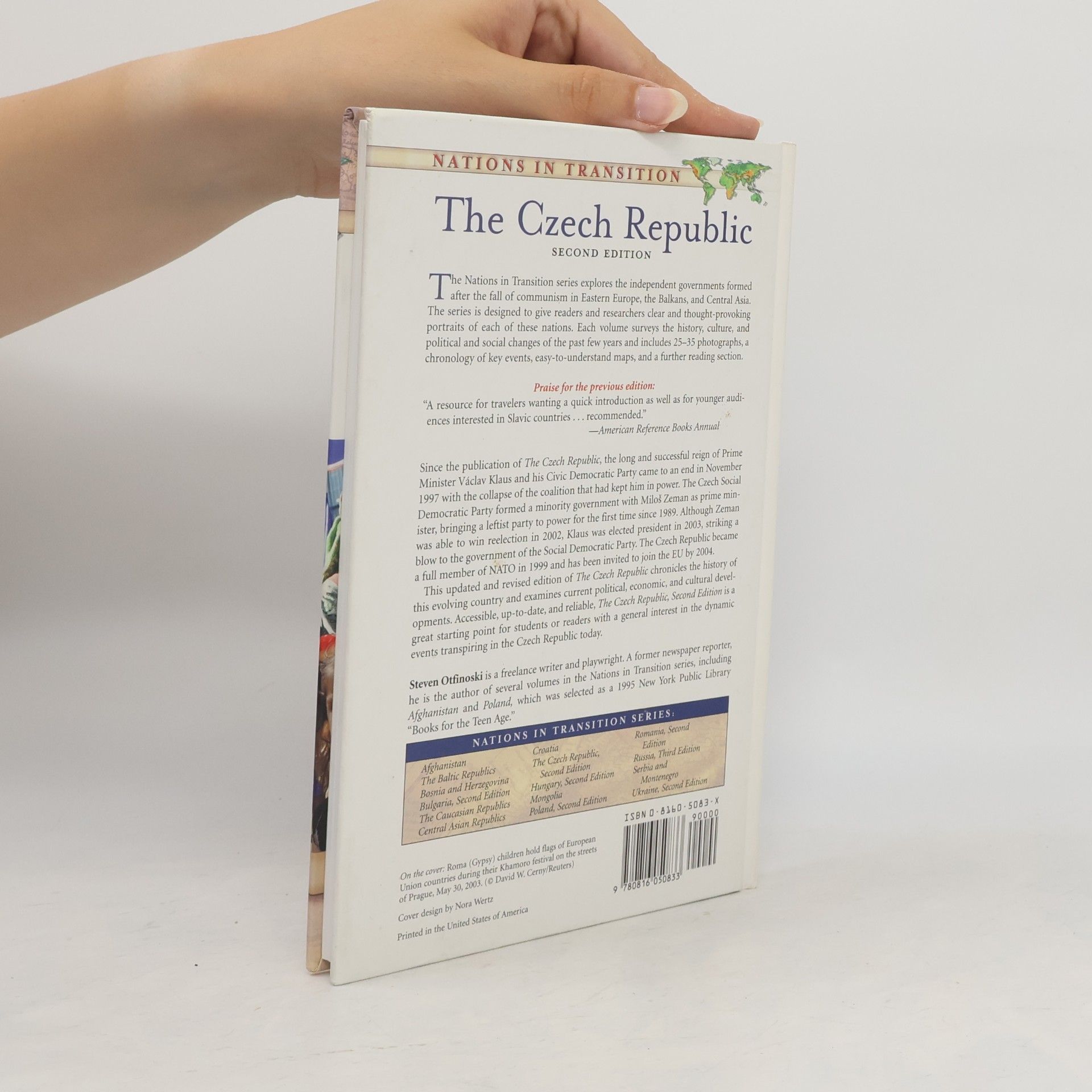 Steven Otfinoski Nations in Transition: The Czech Republic