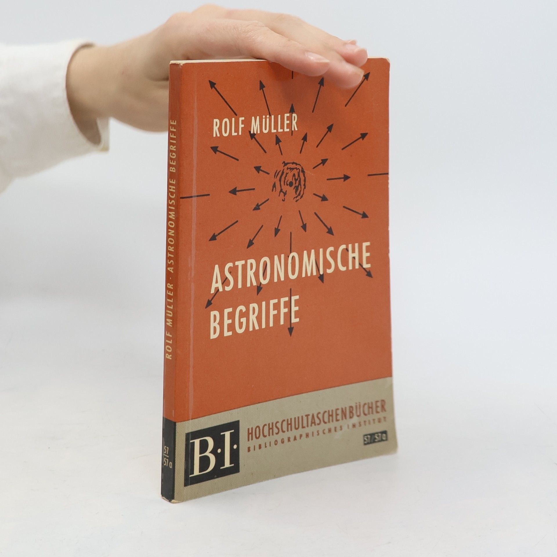 Rolf Müller Astronomische begriffe