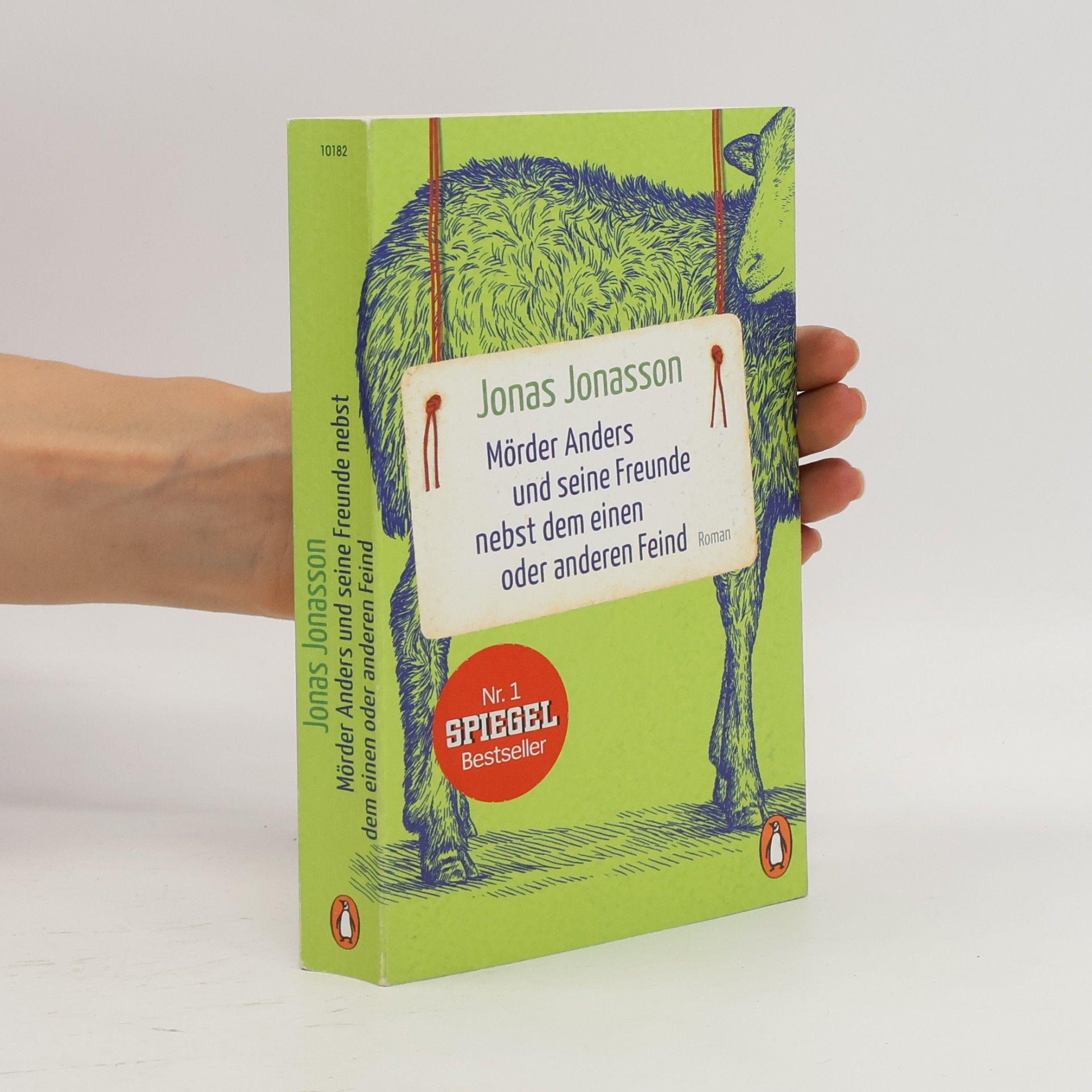 Jonas Jonasson Mörder Anders und seine Freunde nebst dem einen oder anderen Feind