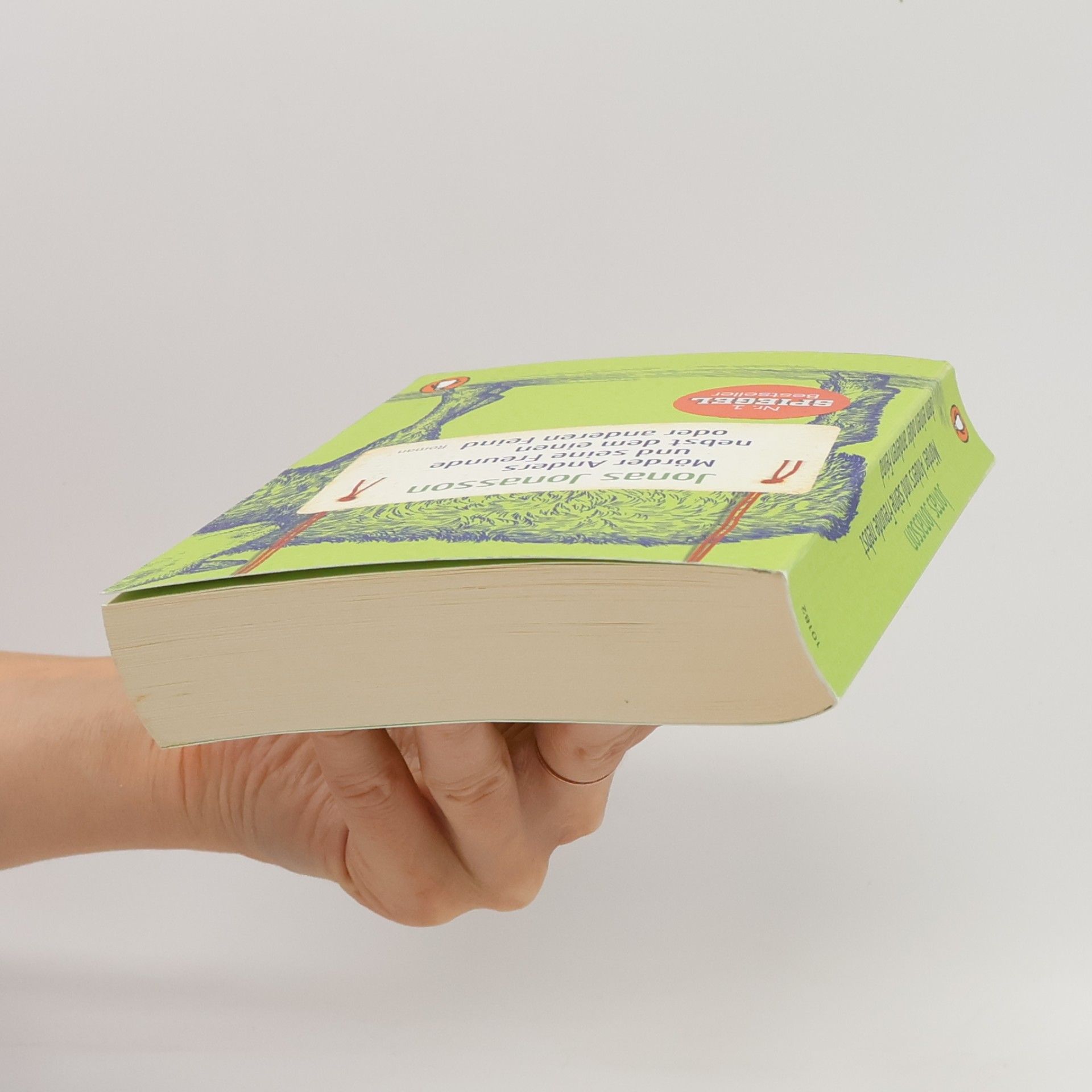 Jonas Jonasson Mörder Anders und seine Freunde nebst dem einen oder anderen Feind