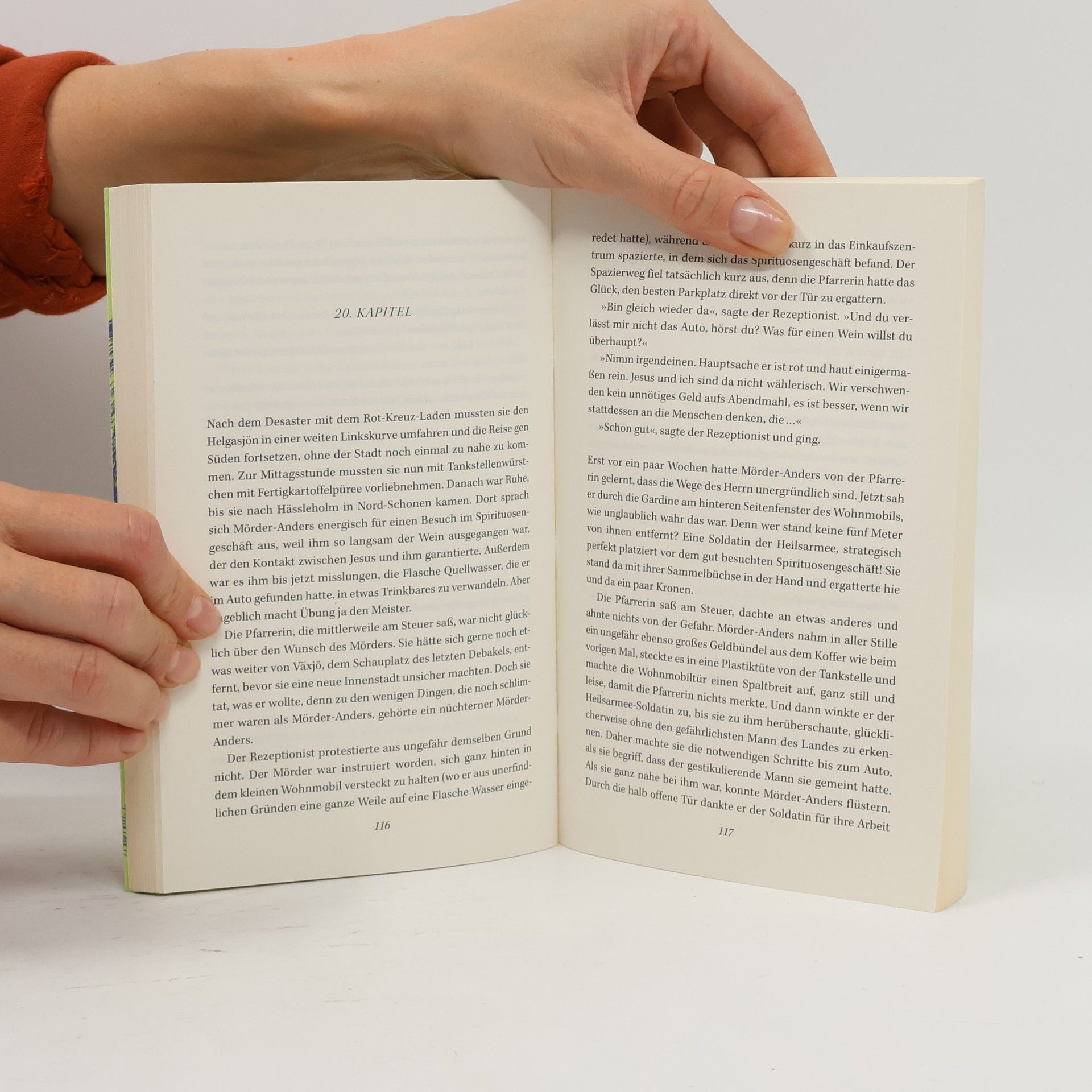 Jonas Jonasson Mörder Anders und seine Freunde nebst dem einen oder anderen Feind