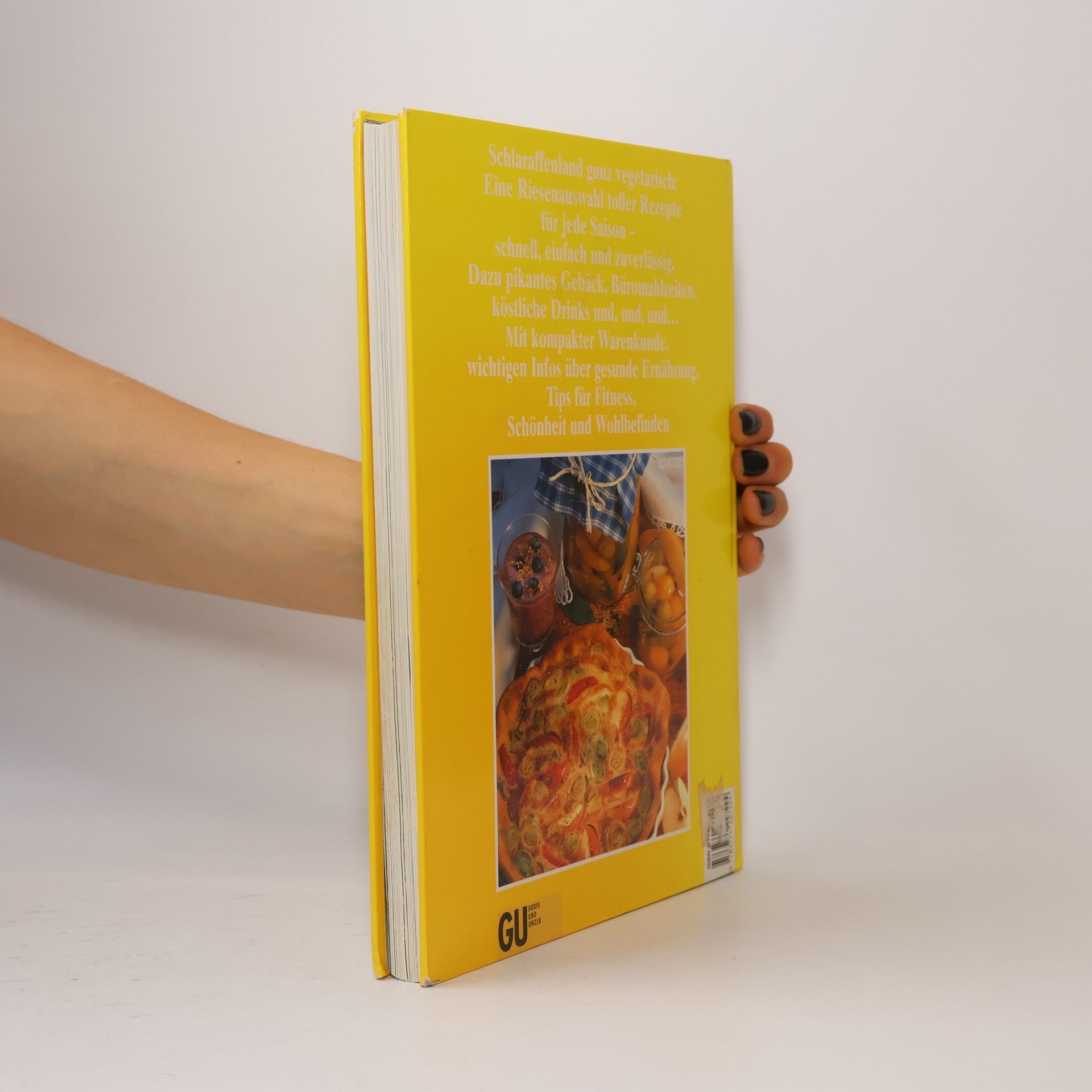 Dagmar von Cramm Kochvergnügen vegetarisch