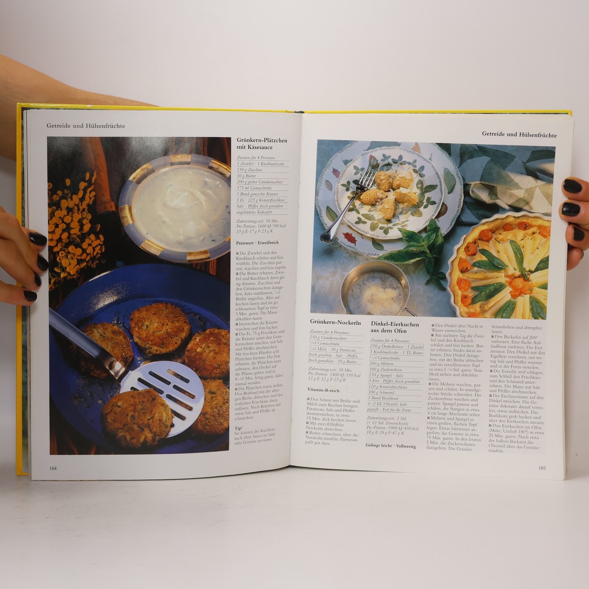Dagmar von Cramm Kochvergnügen vegetarisch