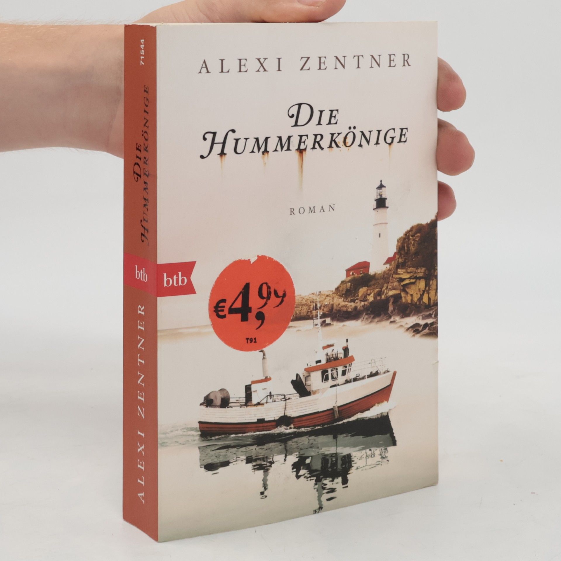 Alexi Zentner Die Hummerkönige