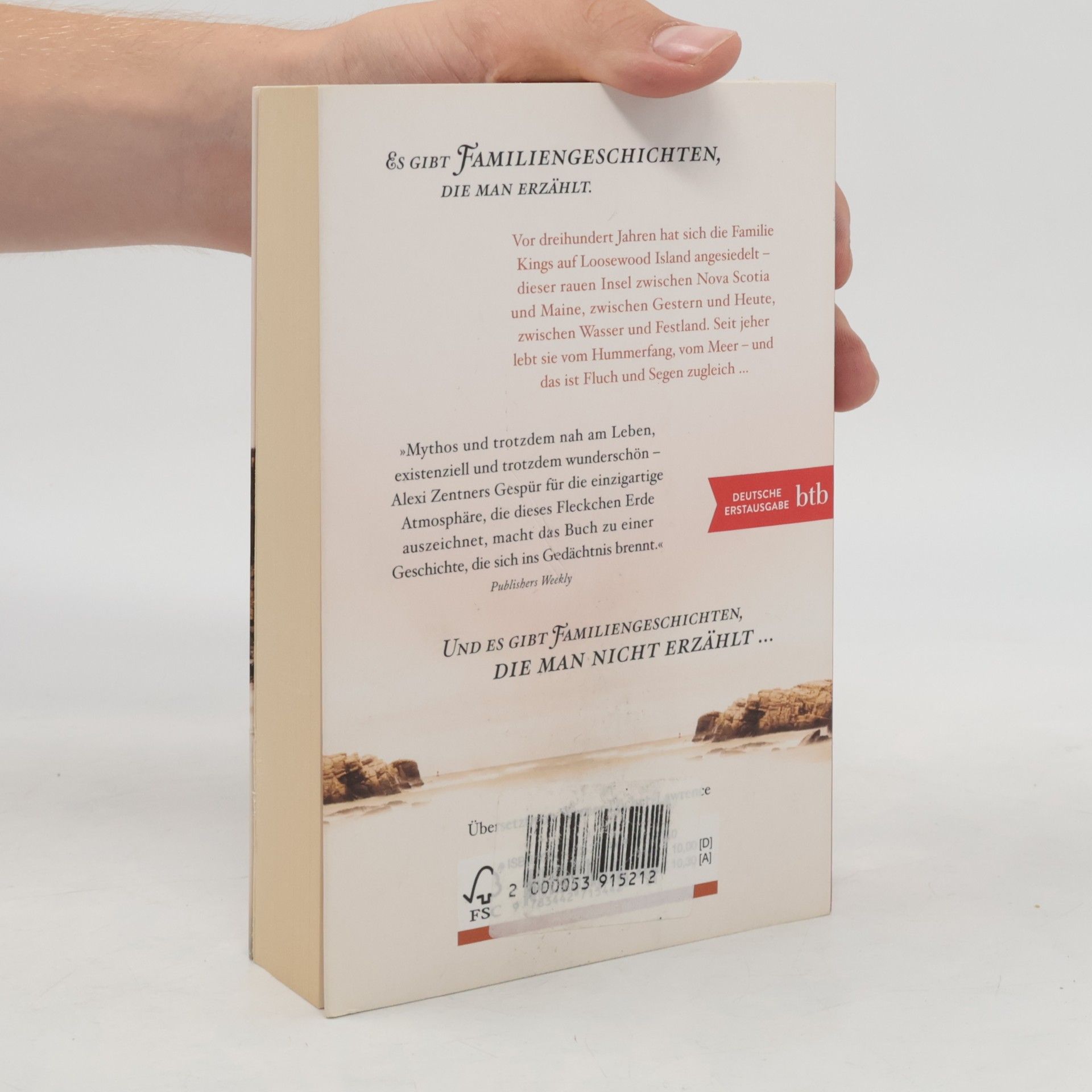 Alexi Zentner Die Hummerkönige