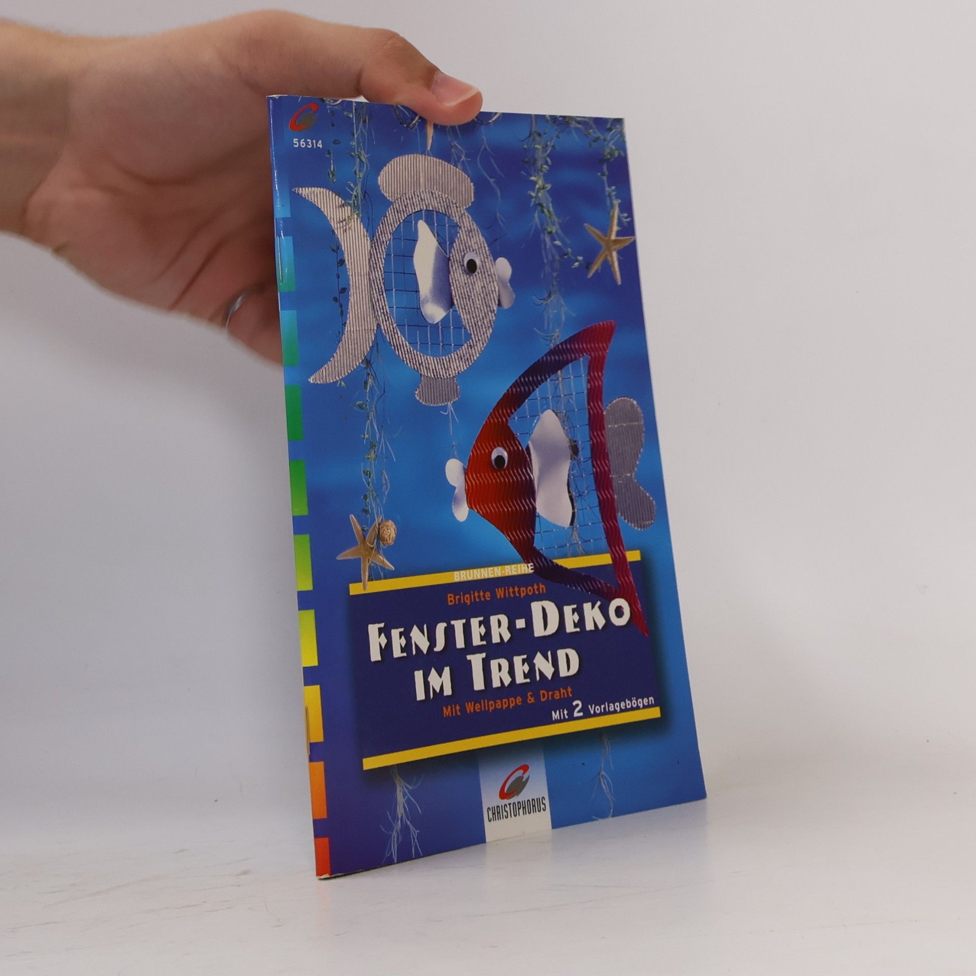 Brigitte Wittpoth Brunnen-Reihe: Fenster-Deko im Trend